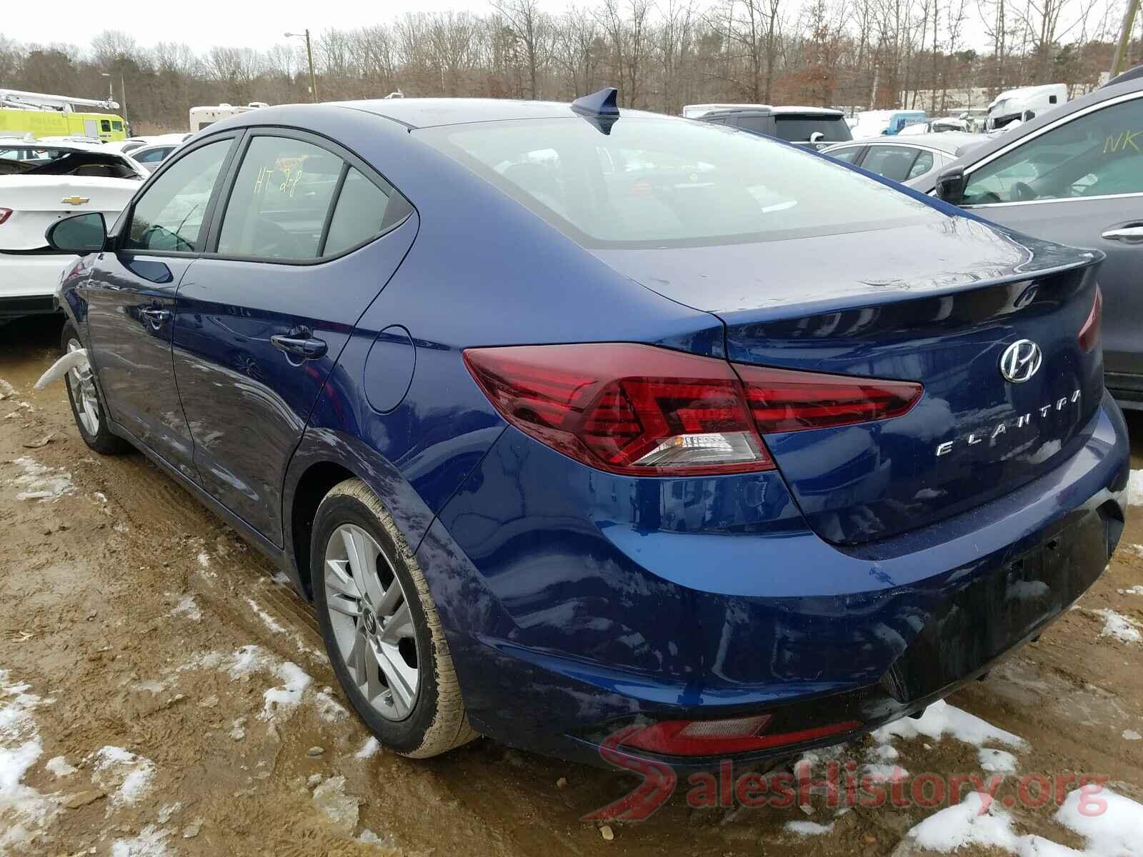 5NPD84LF7LH632597 2020 HYUNDAI ELANTRA