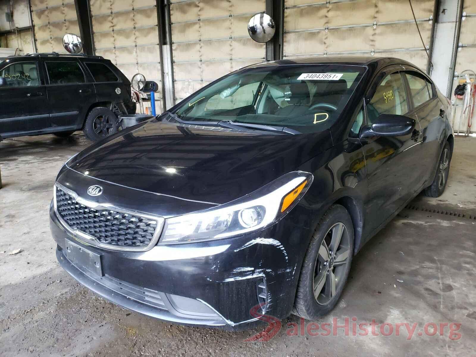 3KPFL4A73JE170821 2018 KIA FORTE