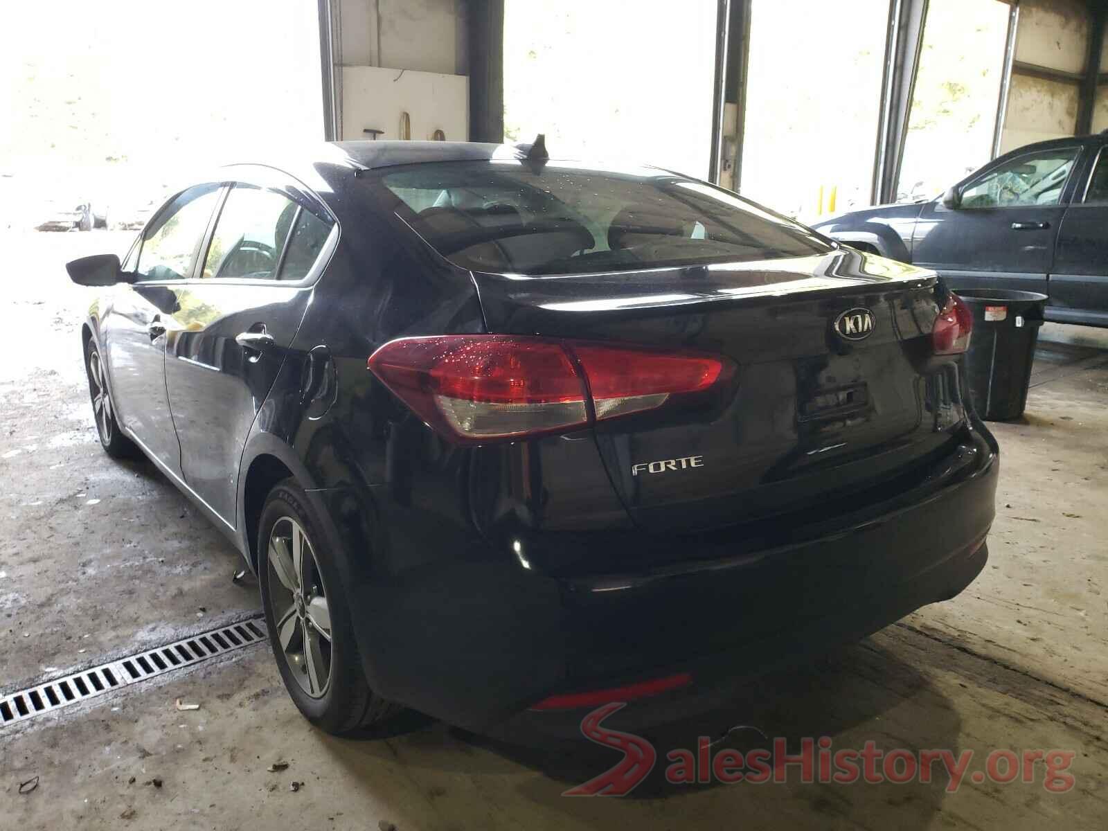 3KPFL4A73JE170821 2018 KIA FORTE