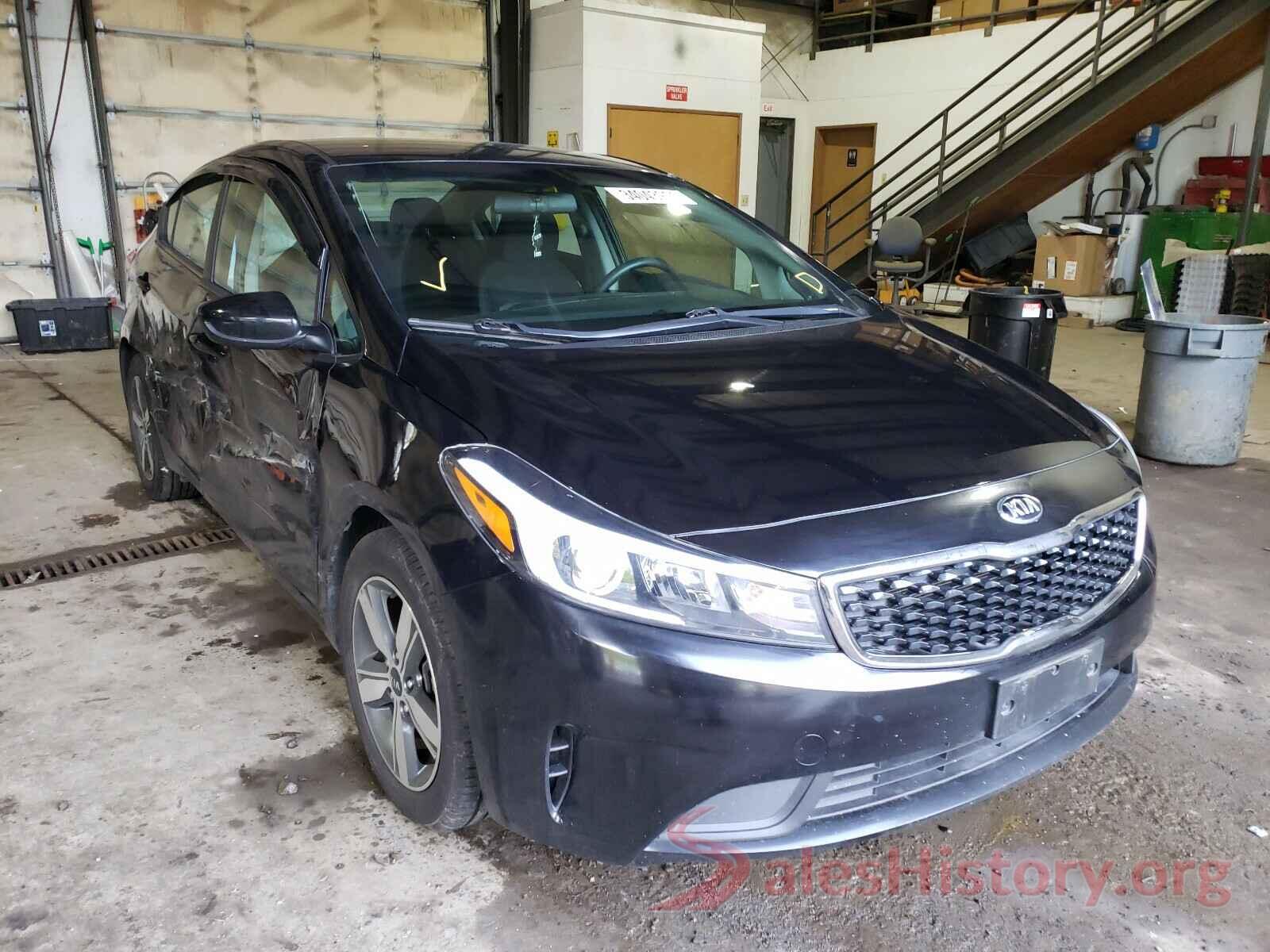 3KPFL4A73JE170821 2018 KIA FORTE