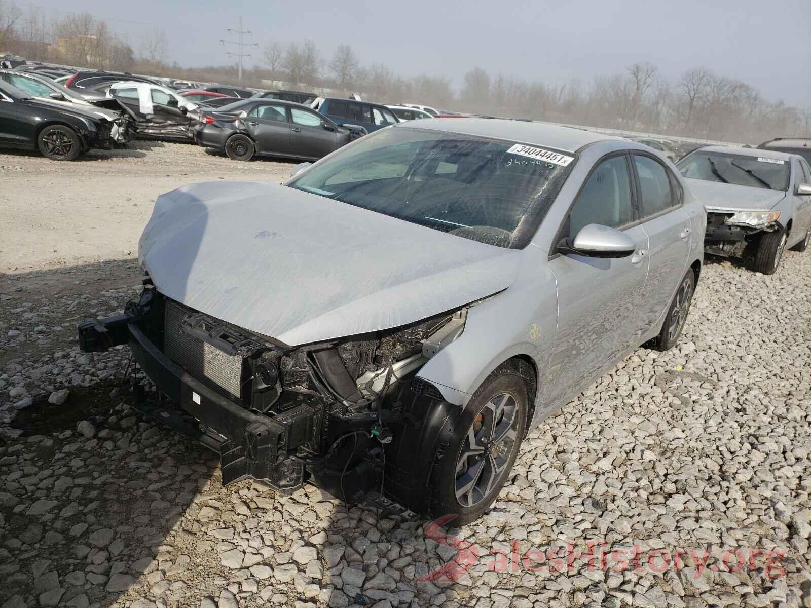 3KPF24ADXKE115650 2019 KIA FORTE