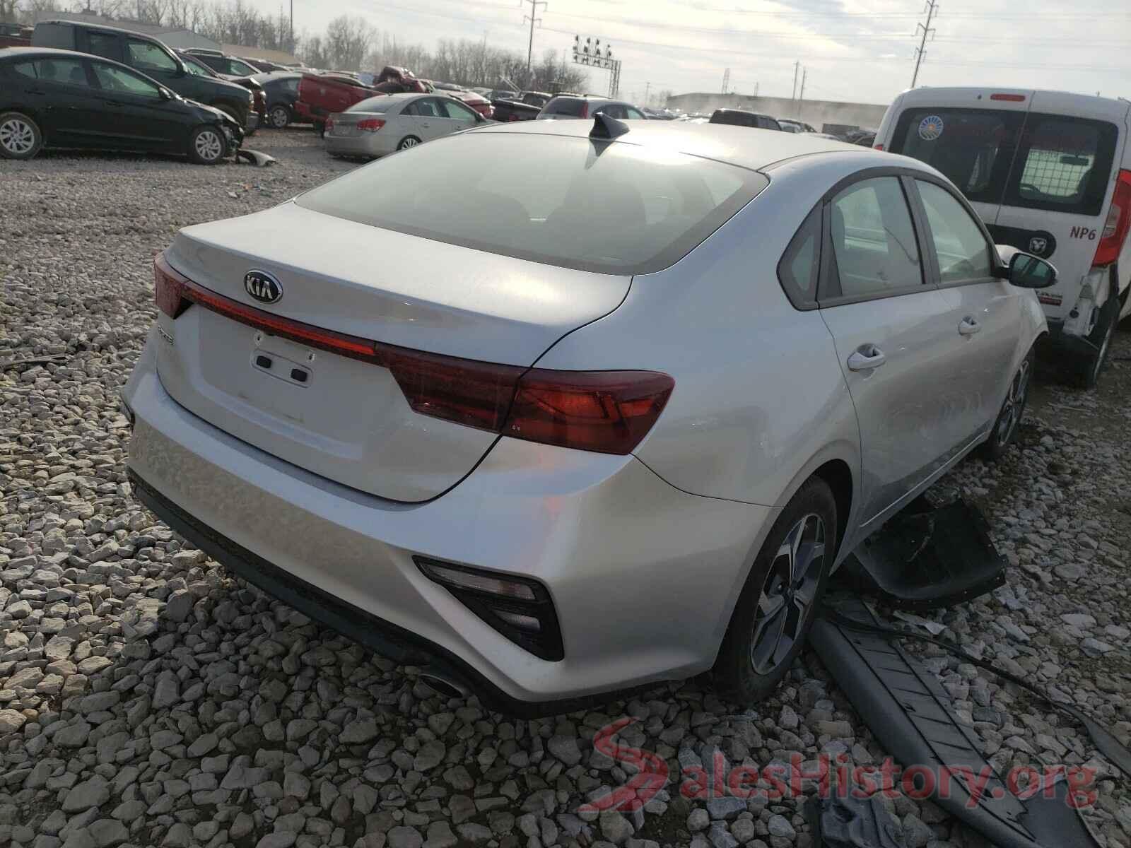 3KPF24ADXKE115650 2019 KIA FORTE