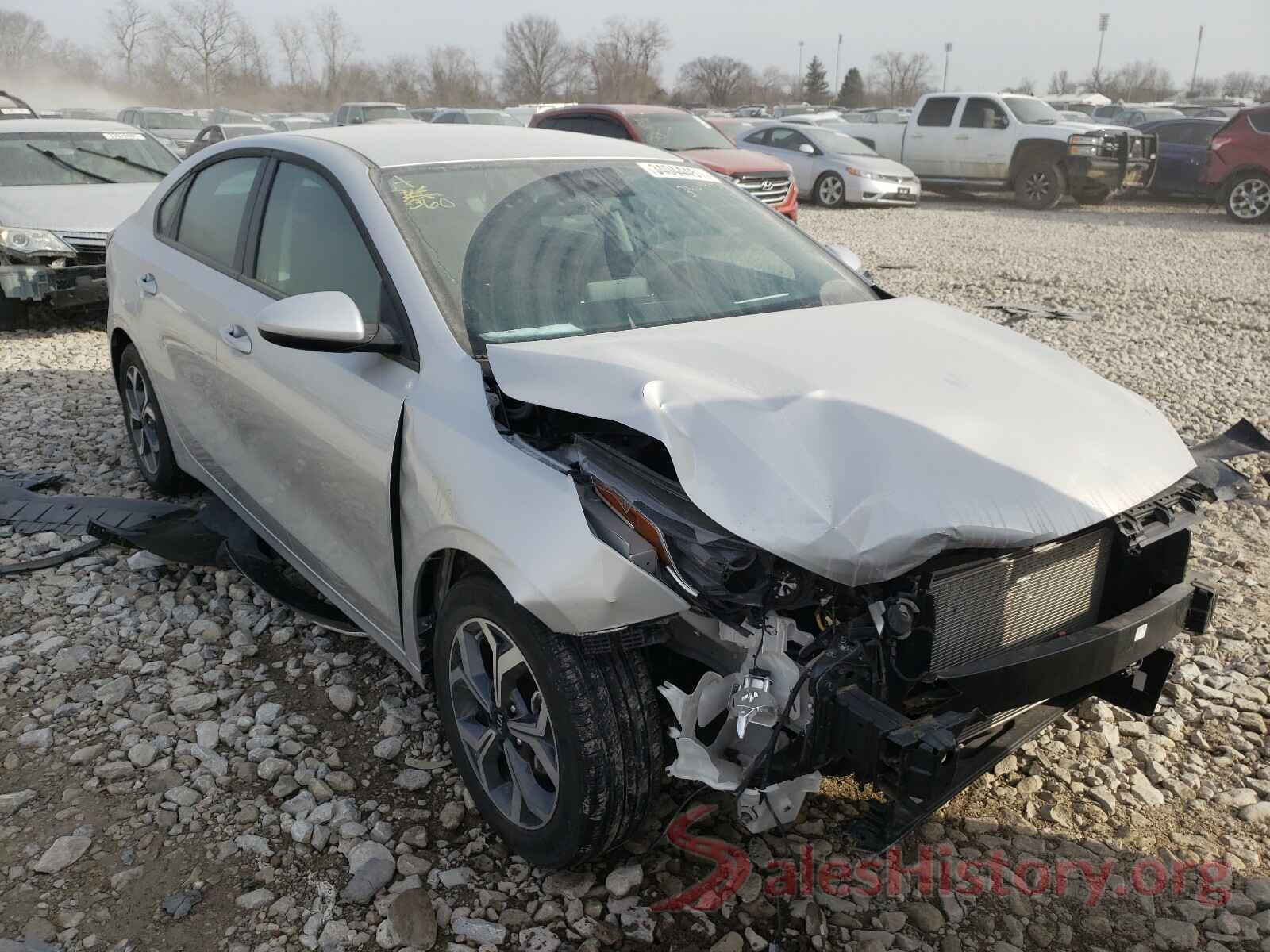 3KPF24ADXKE115650 2019 KIA FORTE