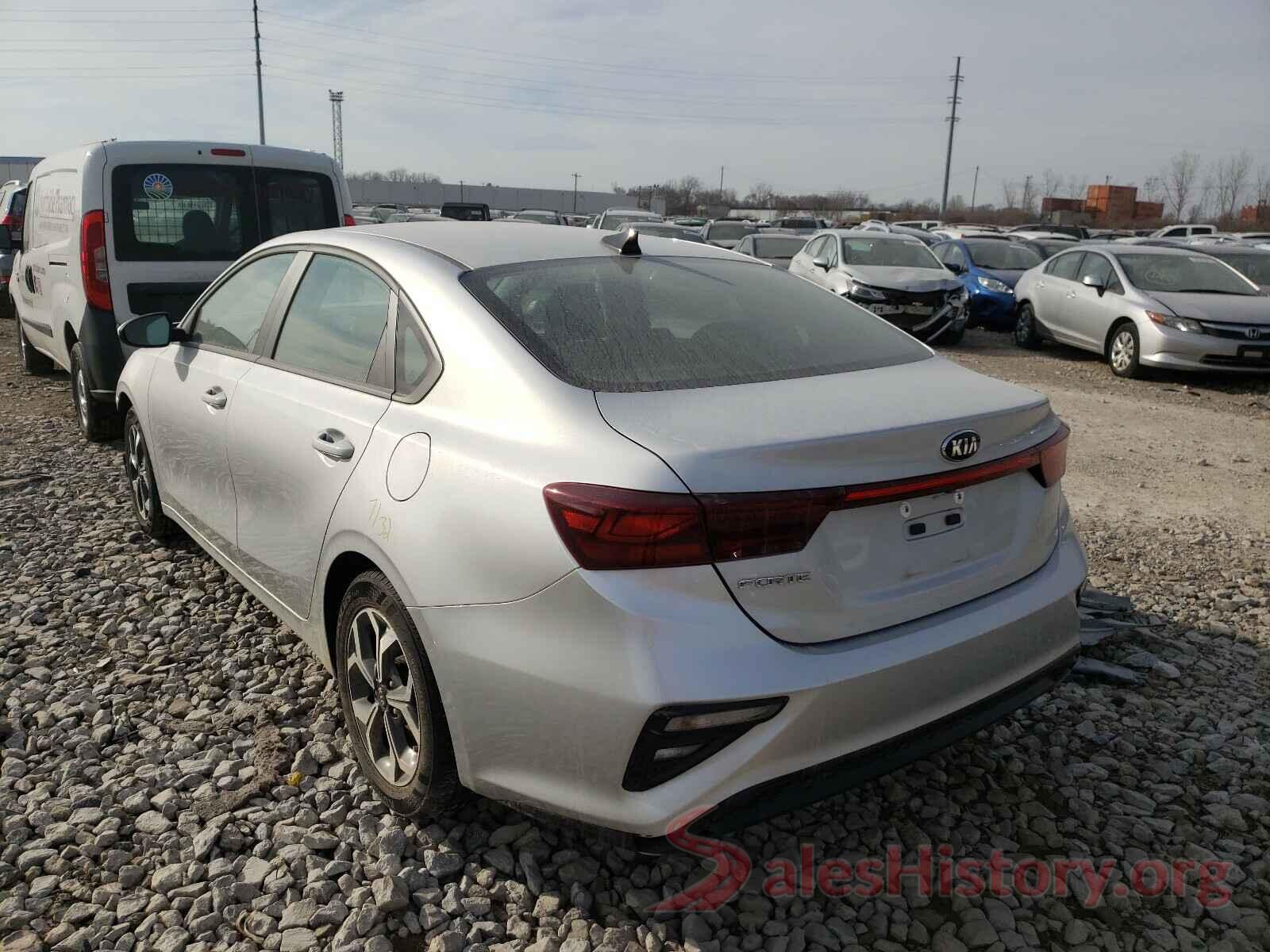 3KPF24ADXKE115650 2019 KIA FORTE