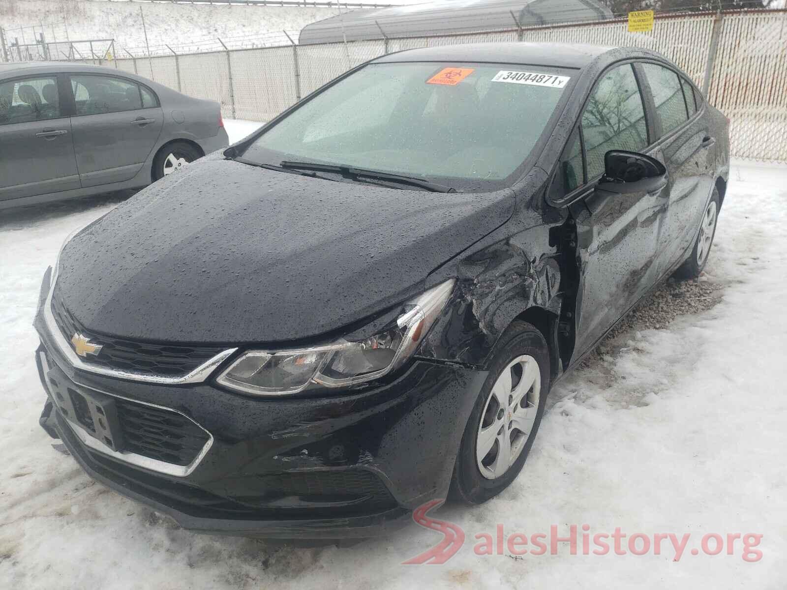 1G1BC5SM5H7275114 2017 CHEVROLET CRUZE