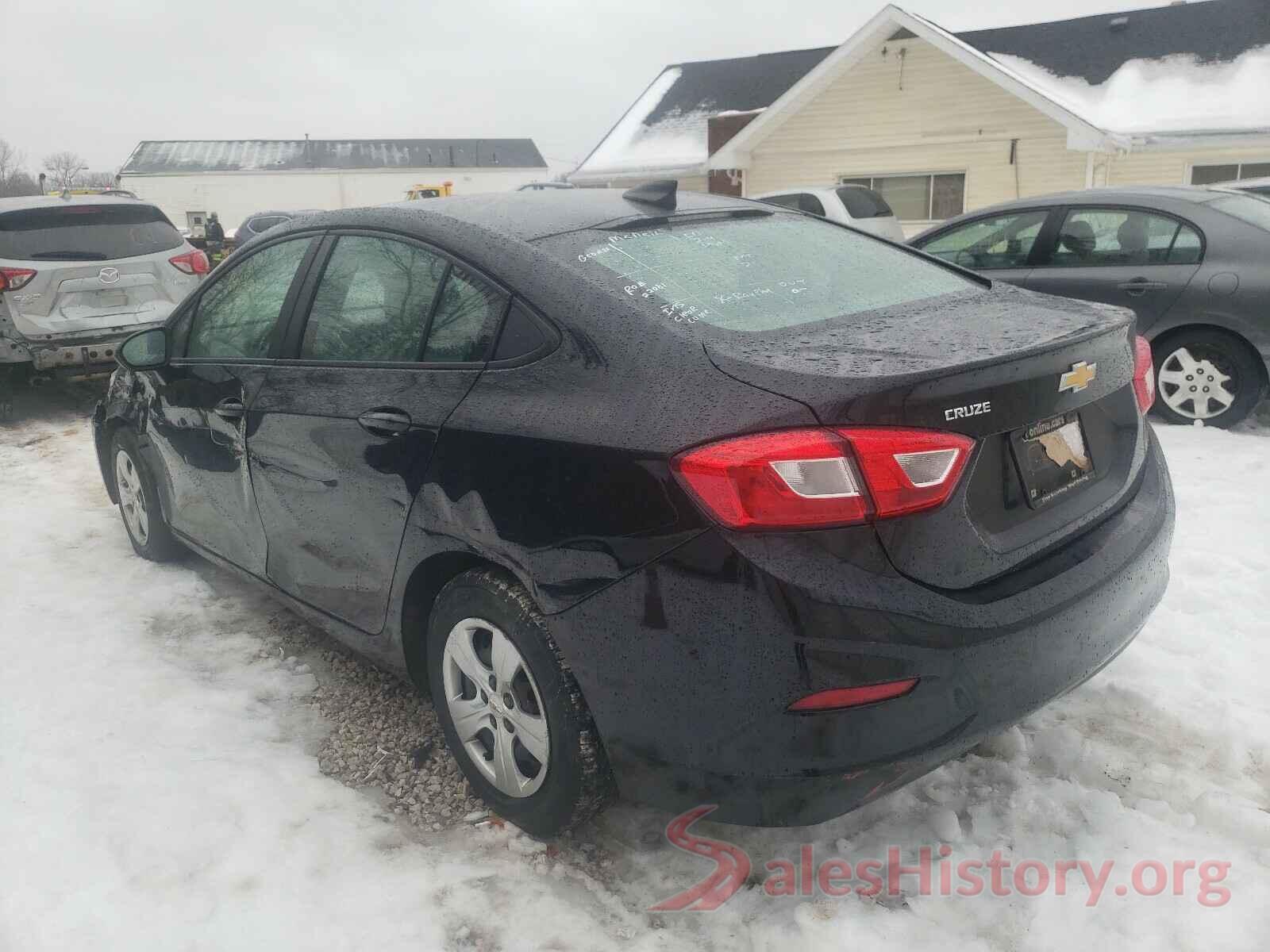 1G1BC5SM5H7275114 2017 CHEVROLET CRUZE