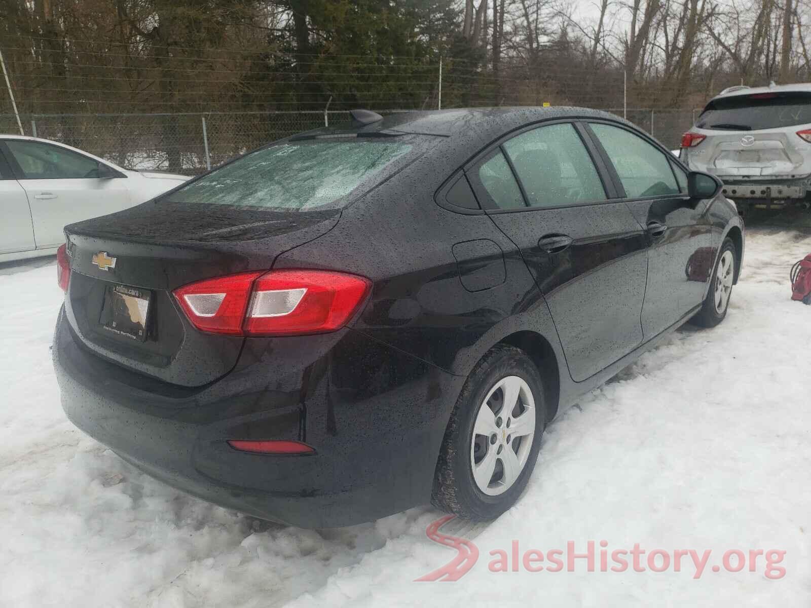 1G1BC5SM5H7275114 2017 CHEVROLET CRUZE