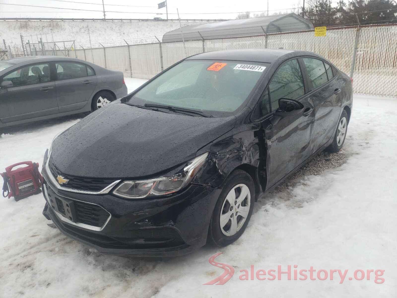 1G1BC5SM5H7275114 2017 CHEVROLET CRUZE