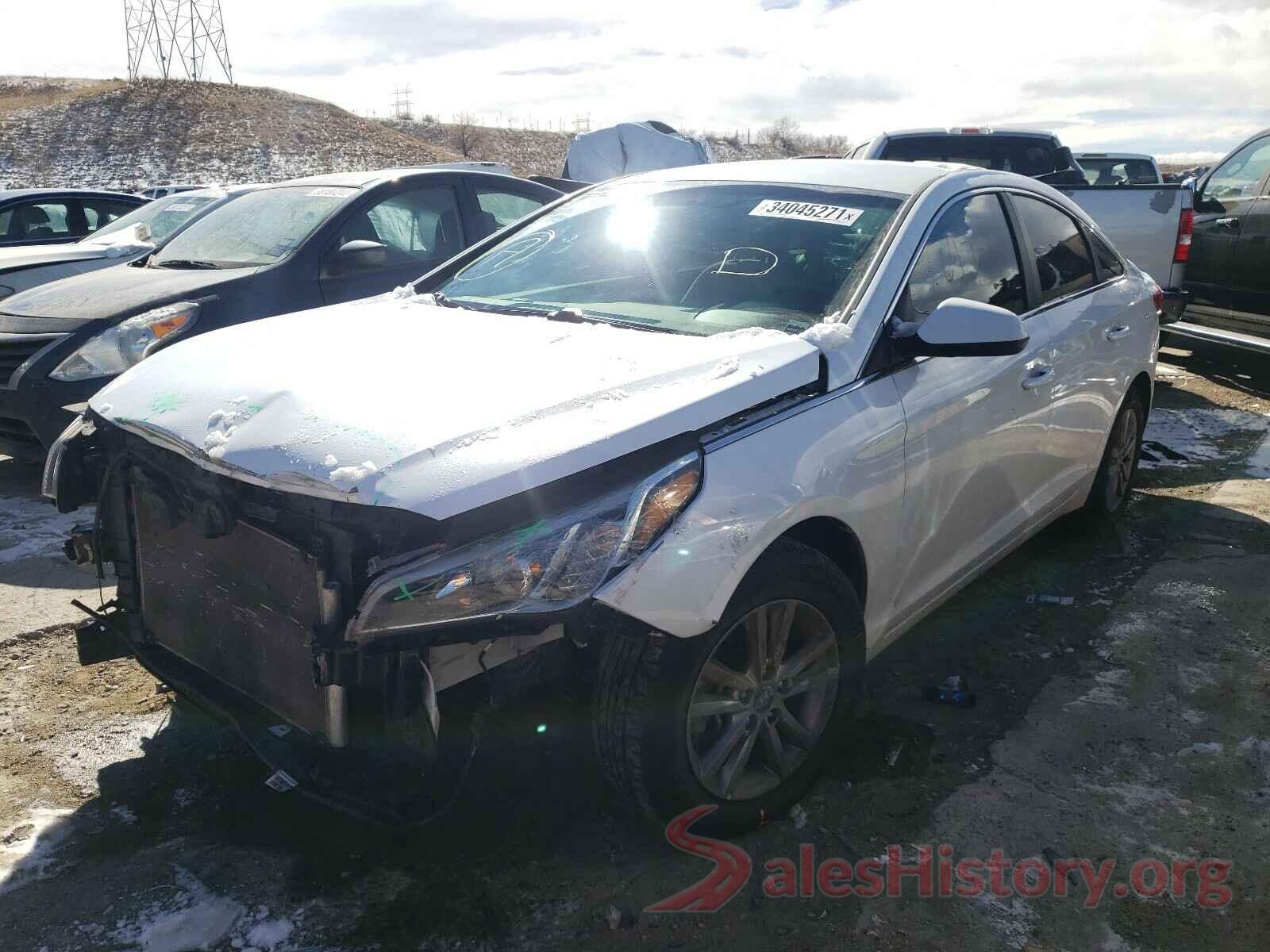 5NPE24AF6HH471661 2017 HYUNDAI SONATA