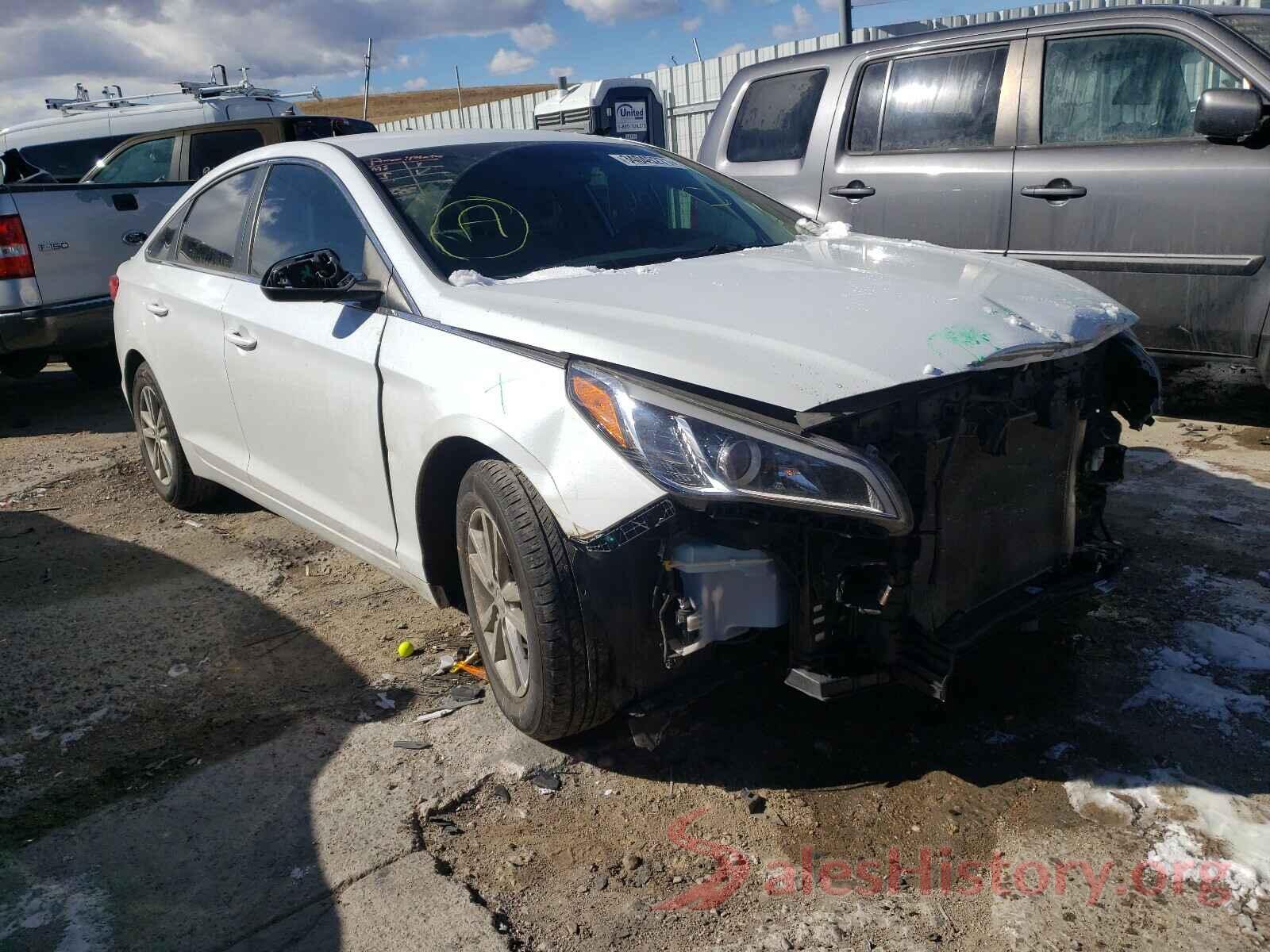 5NPE24AF6HH471661 2017 HYUNDAI SONATA