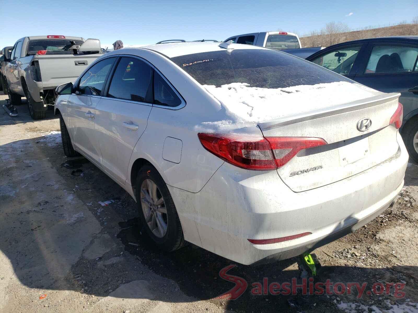 5NPE24AF6HH471661 2017 HYUNDAI SONATA