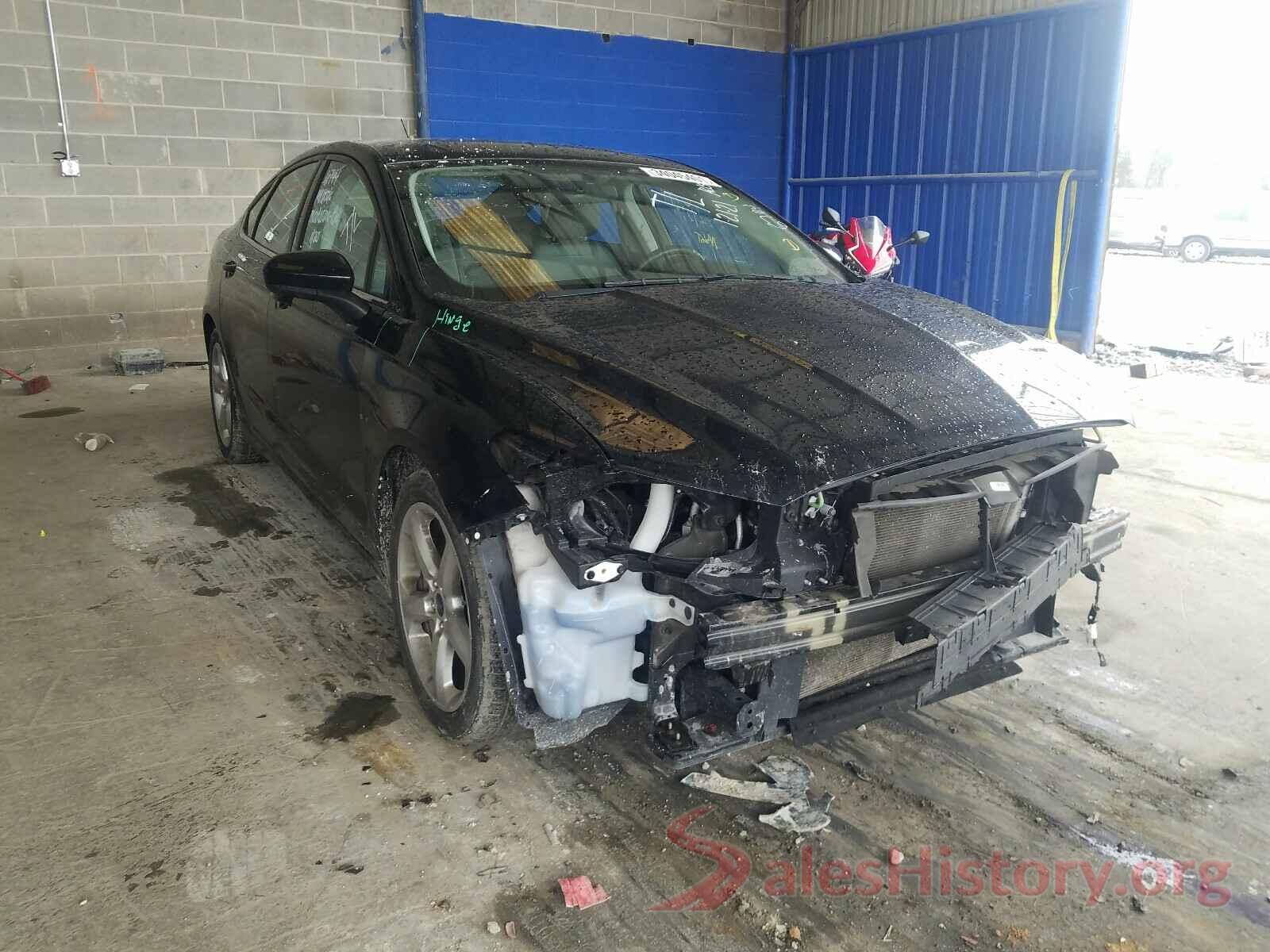 3FA6P0G75GR323288 2016 FORD FUSION