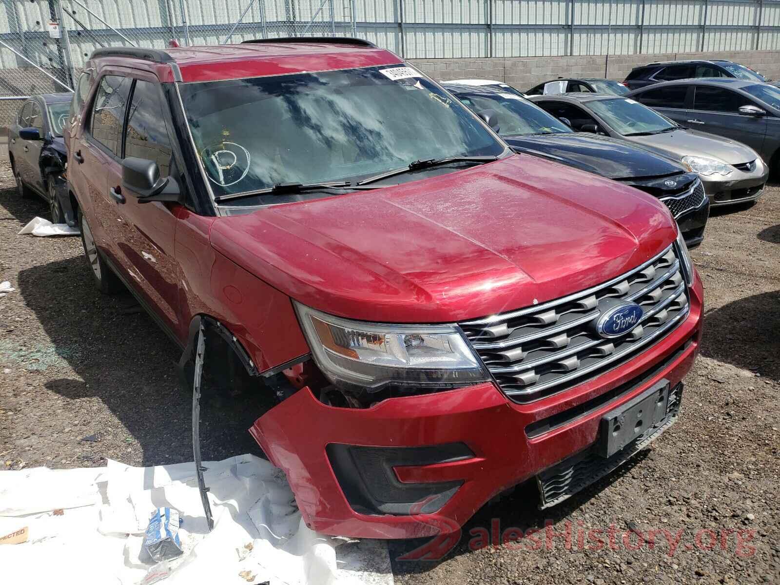 1FM5K7BH2HGE29148 2017 FORD EXPLORER