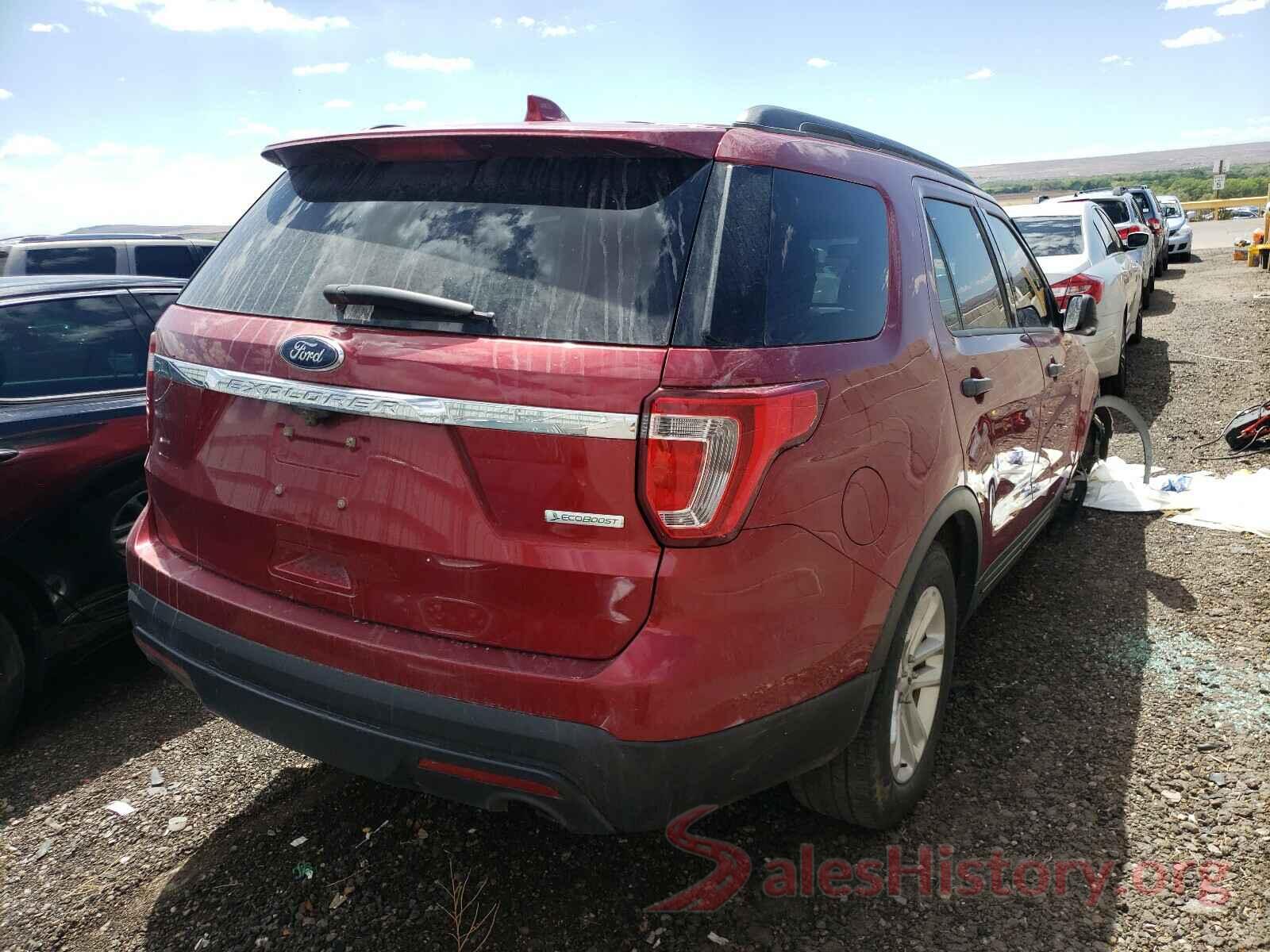 1FM5K7BH2HGE29148 2017 FORD EXPLORER