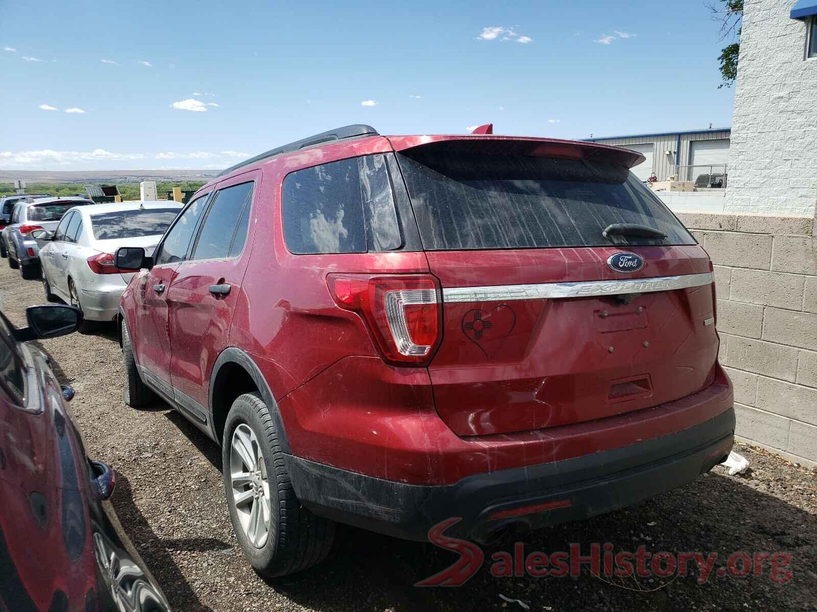 1FM5K7BH2HGE29148 2017 FORD EXPLORER