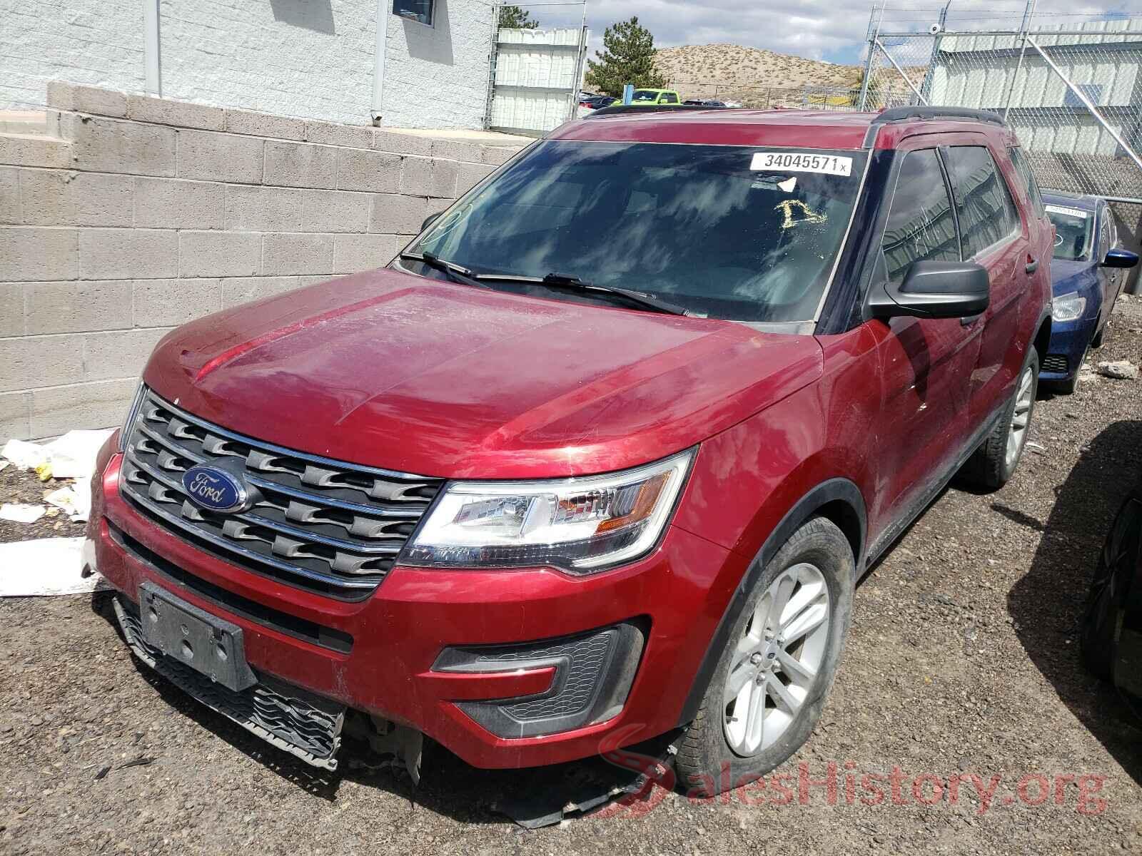 1FM5K7BH2HGE29148 2017 FORD EXPLORER