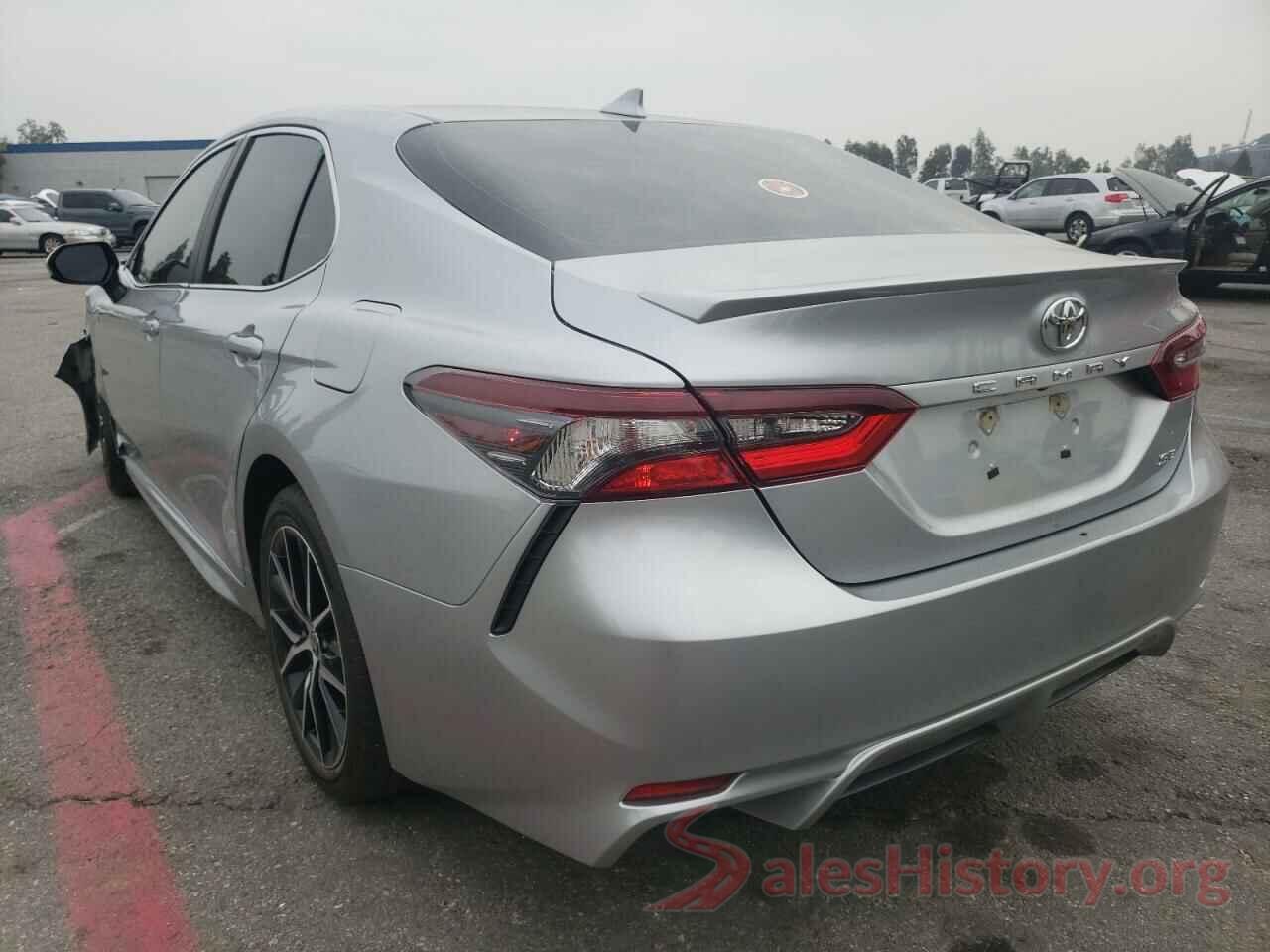 4T1G11AK6MU529092 2021 TOYOTA CAMRY