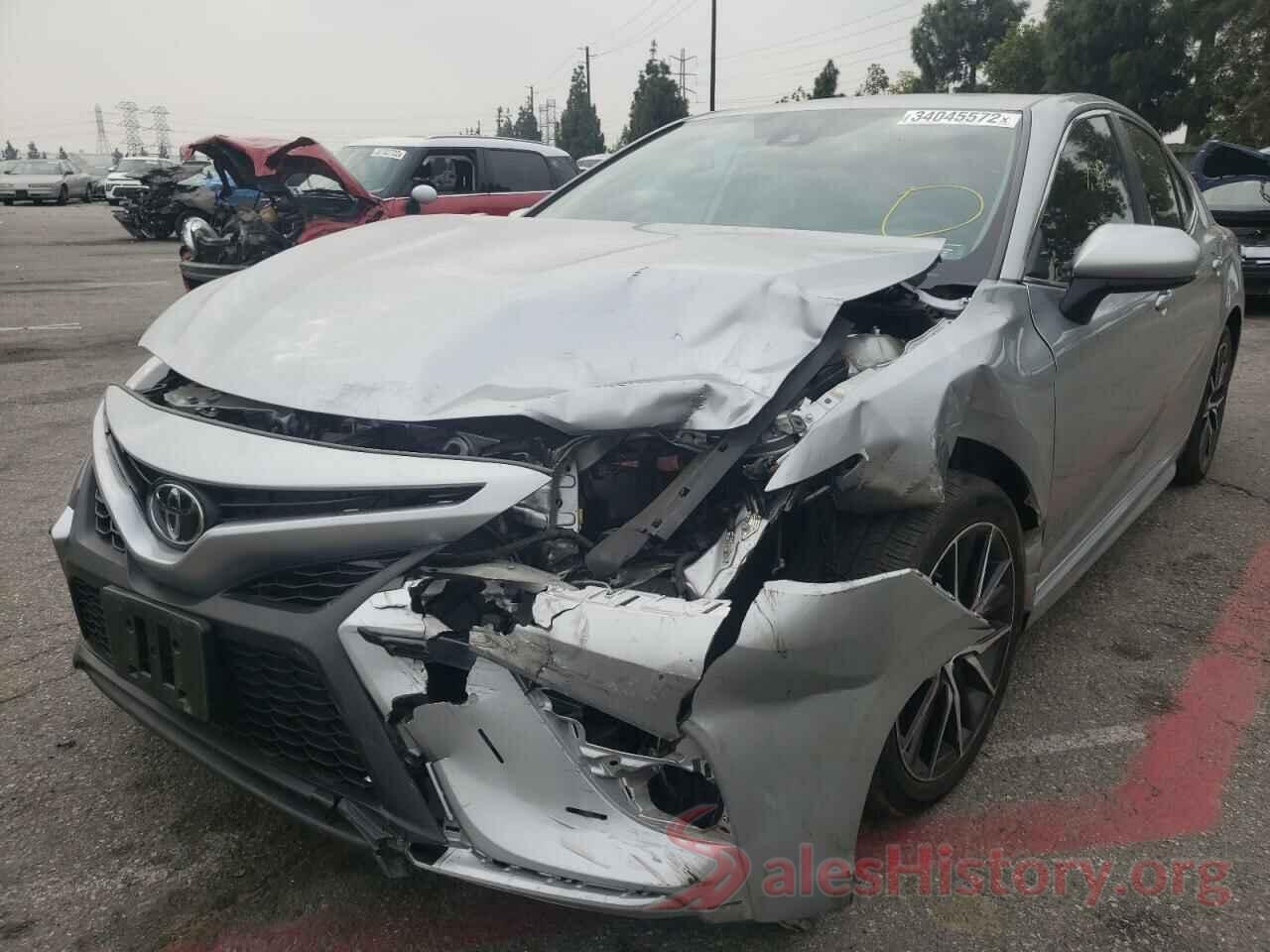 4T1G11AK6MU529092 2021 TOYOTA CAMRY