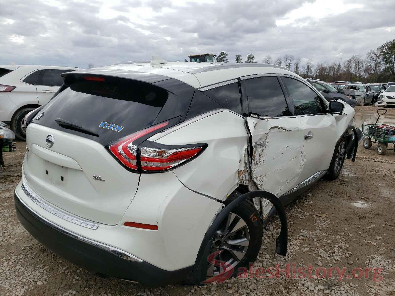 5N1AZ2MG4HN160485 2017 NISSAN MURANO