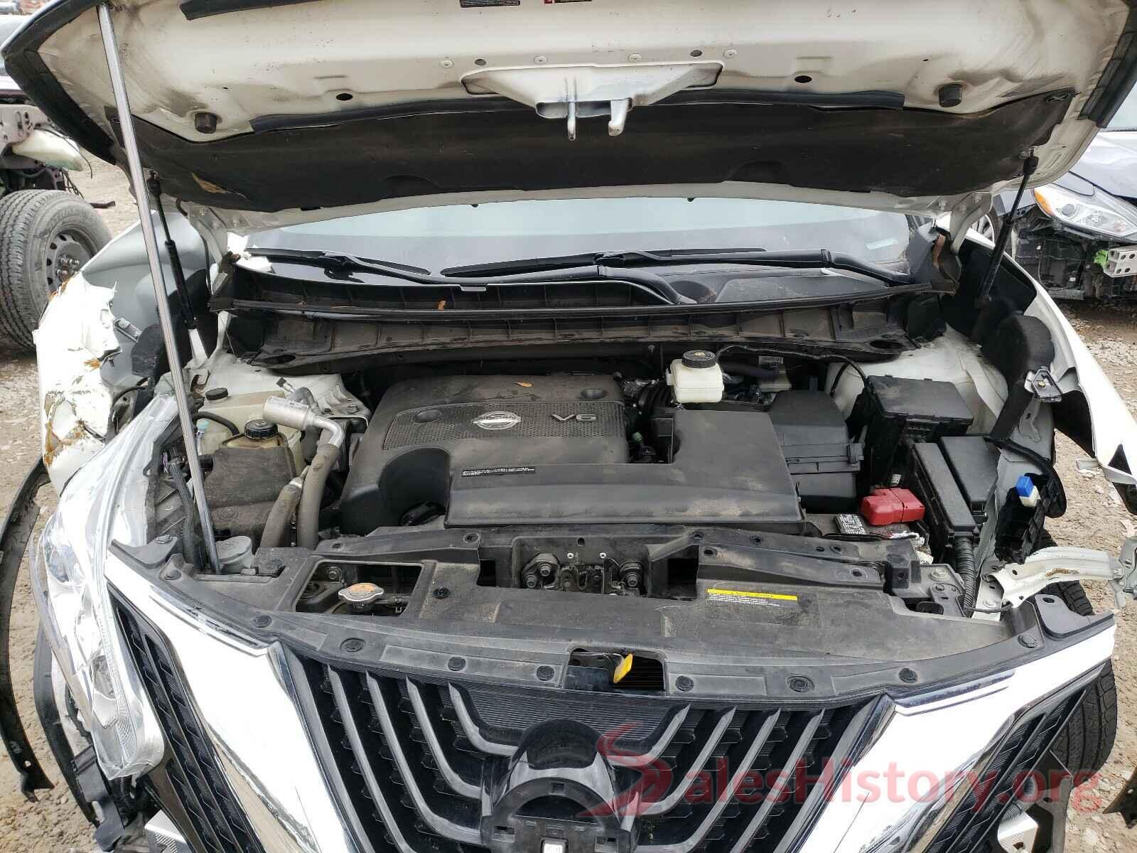 5N1AZ2MG4HN160485 2017 NISSAN MURANO