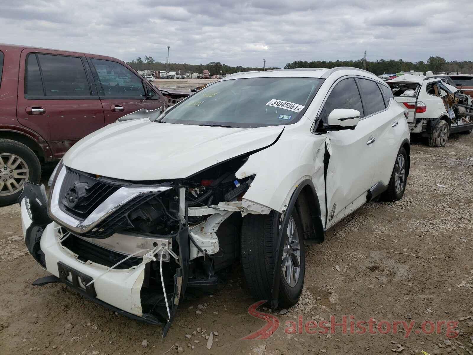 5N1AZ2MG4HN160485 2017 NISSAN MURANO