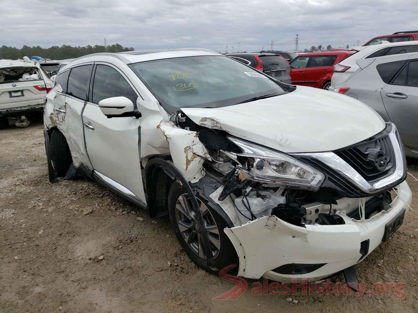 5N1AZ2MG4HN160485 2017 NISSAN MURANO