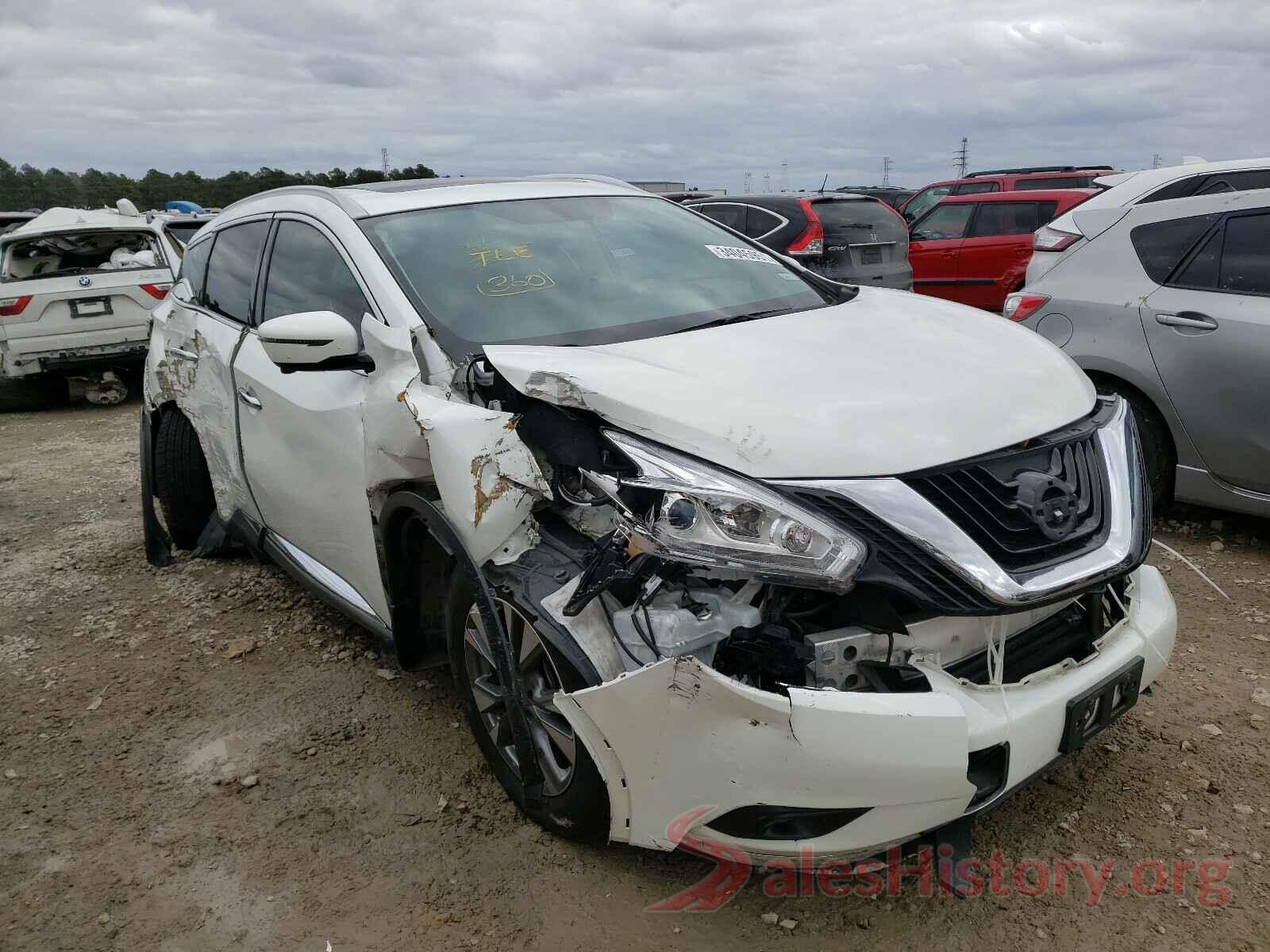 5N1AZ2MG4HN160485 2017 NISSAN MURANO