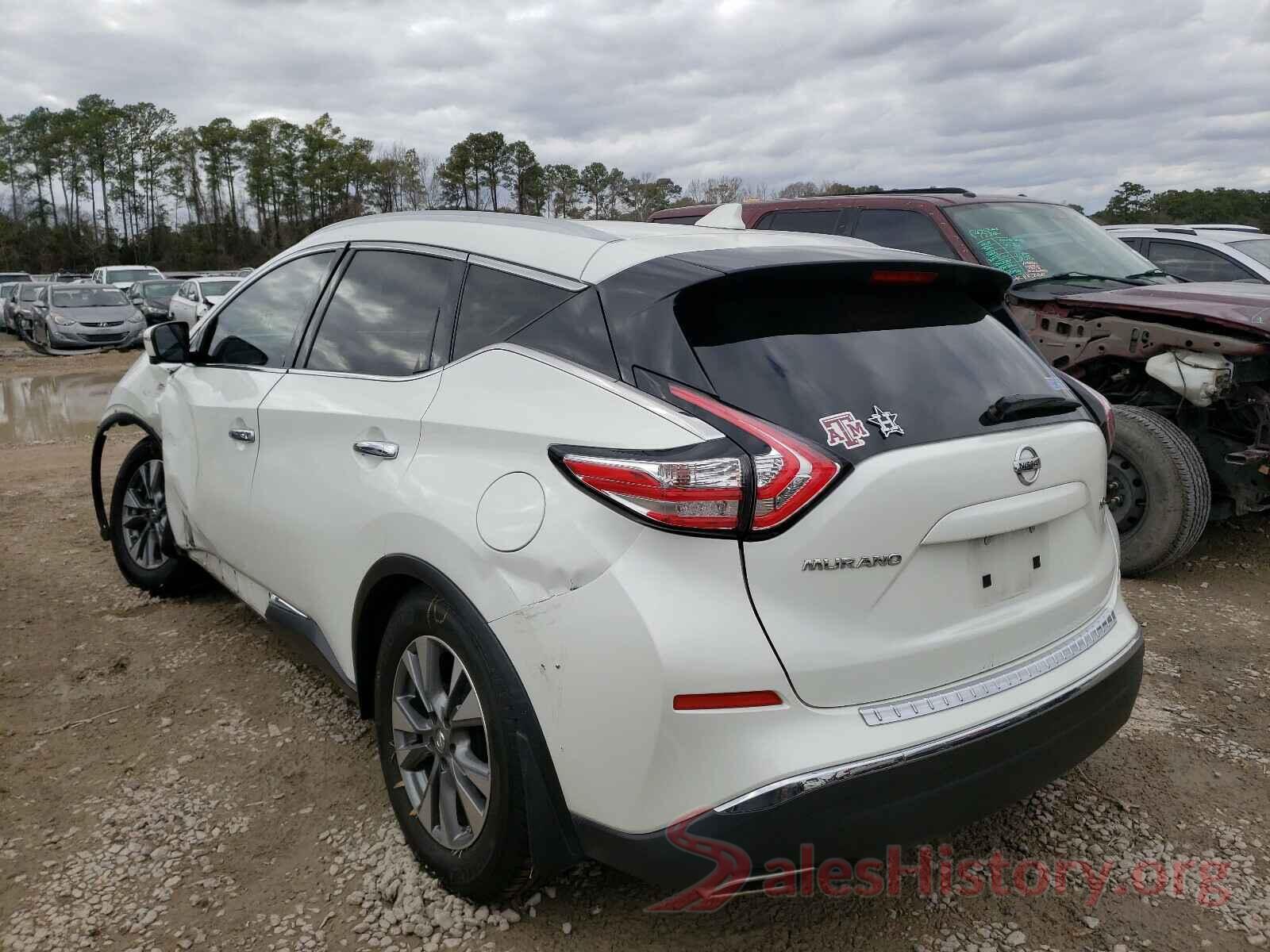 5N1AZ2MG4HN160485 2017 NISSAN MURANO