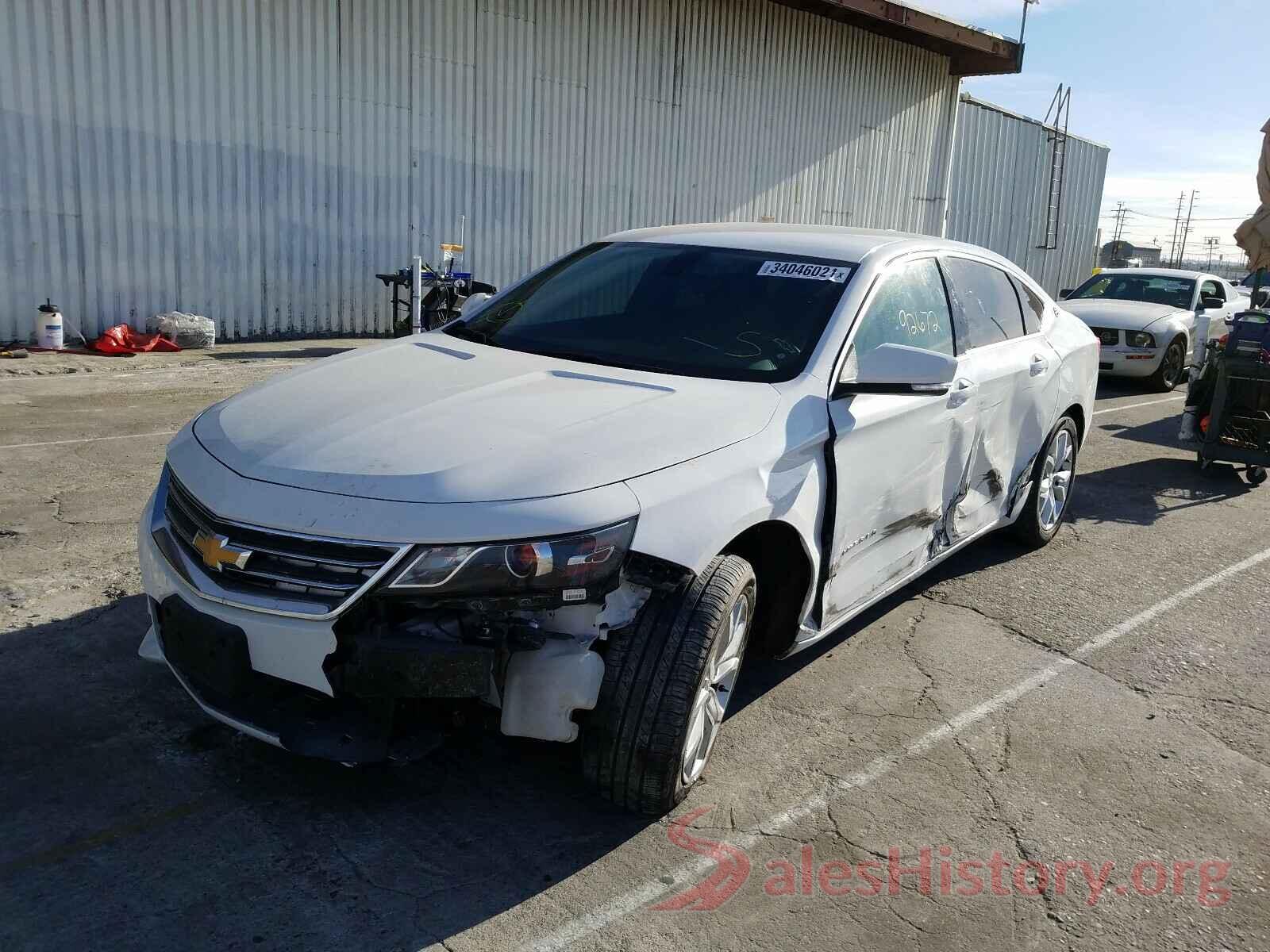 2G1105S31H9142862 2017 CHEVROLET IMPALA