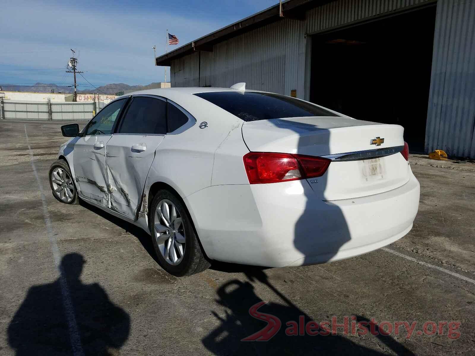 2G1105S31H9142862 2017 CHEVROLET IMPALA