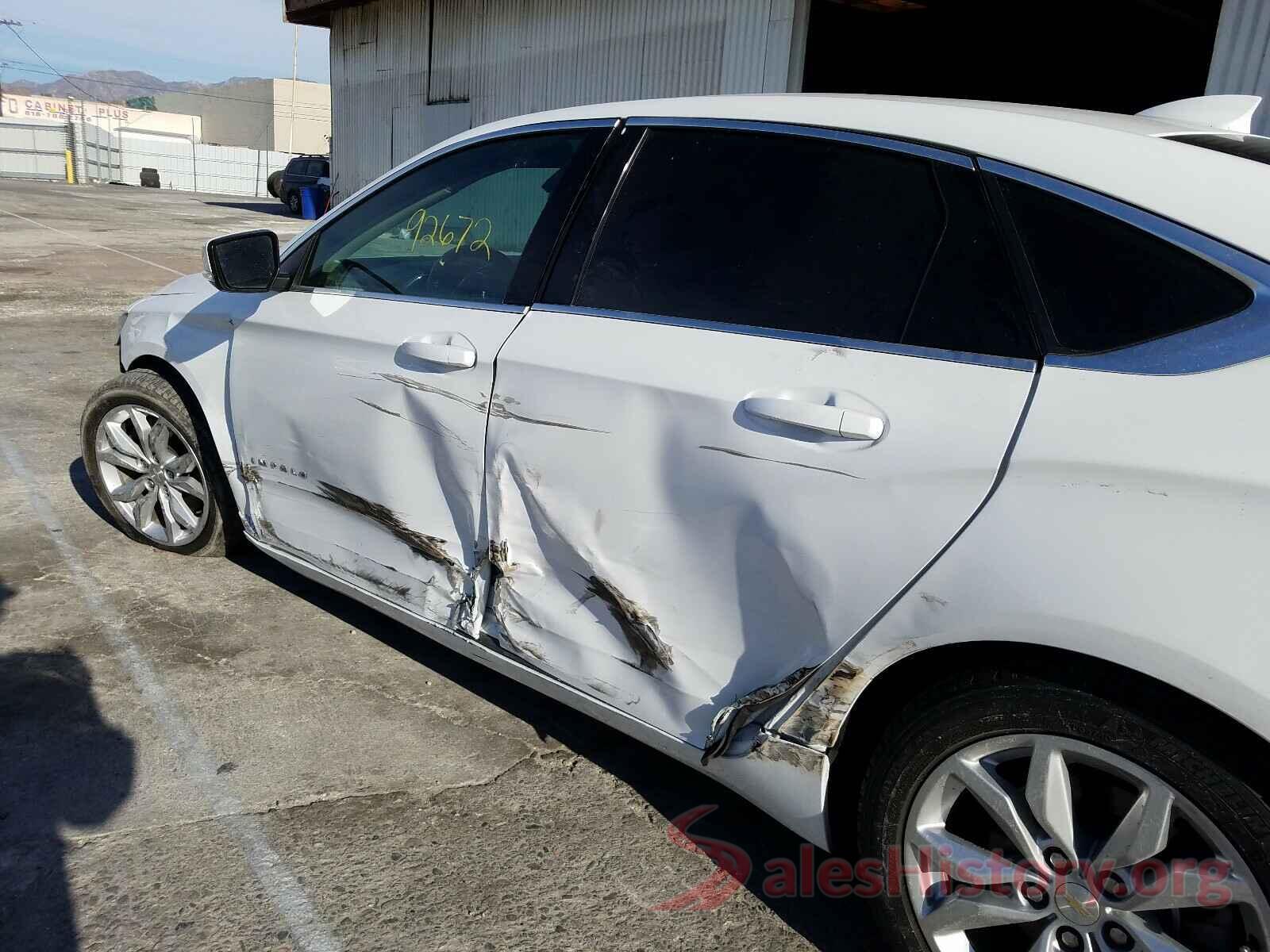 2G1105S31H9142862 2017 CHEVROLET IMPALA