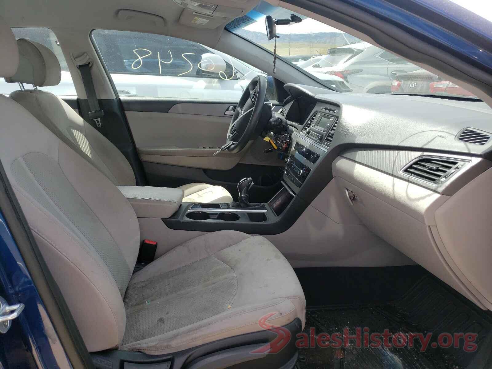 5NPE24AF0HH578334 2017 HYUNDAI SONATA