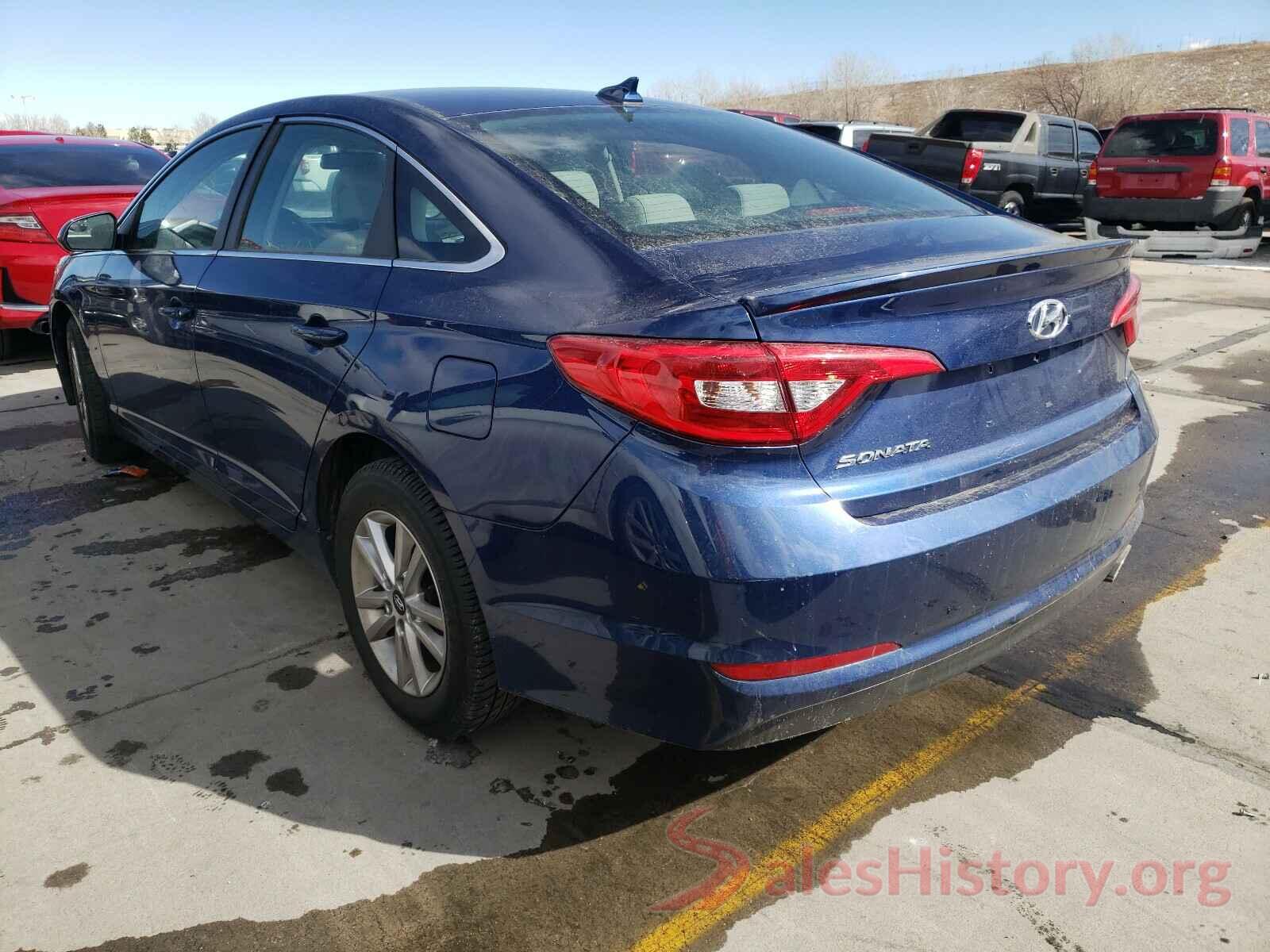 5NPE24AF0HH578334 2017 HYUNDAI SONATA