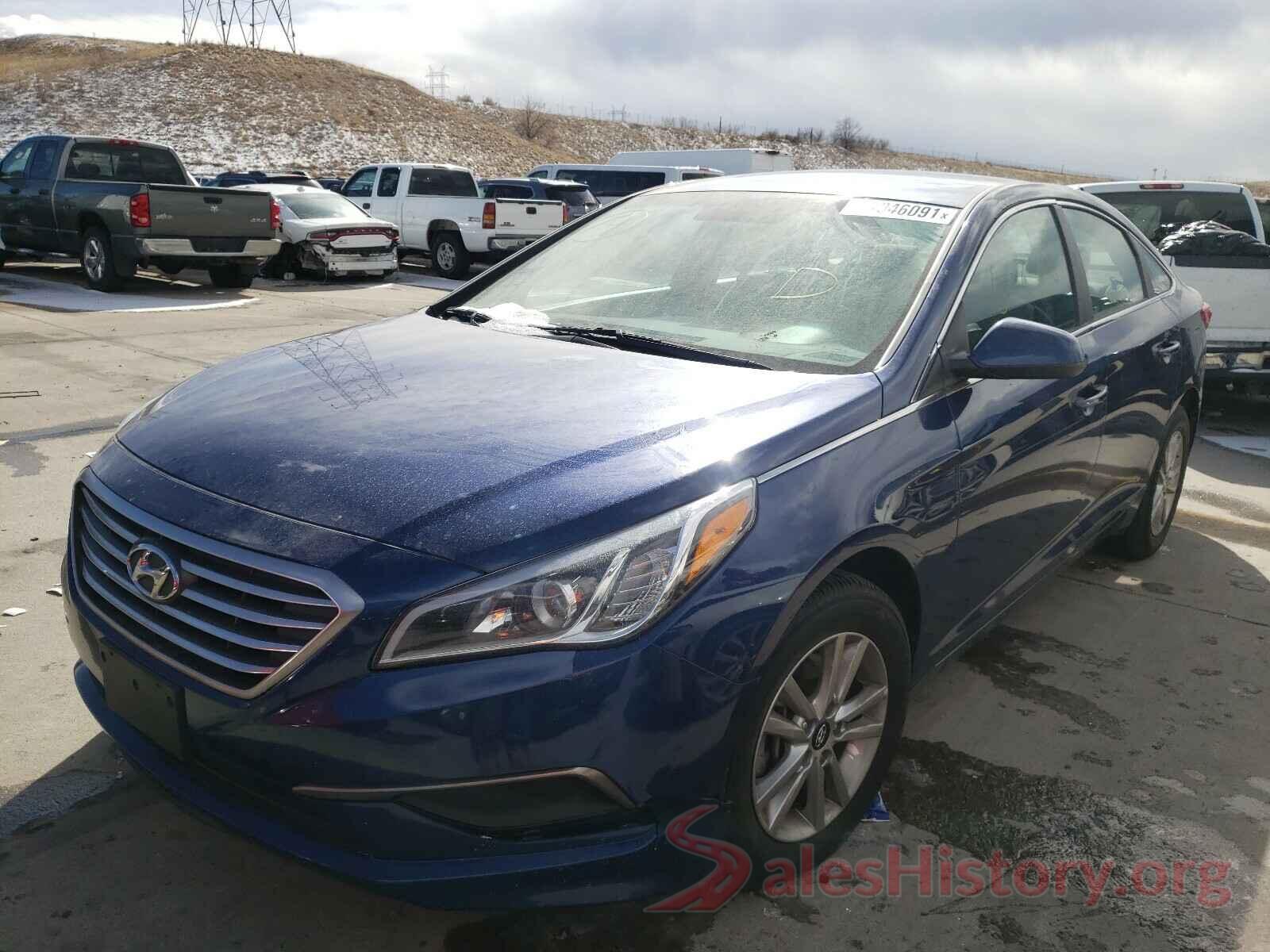 5NPE24AF0HH578334 2017 HYUNDAI SONATA