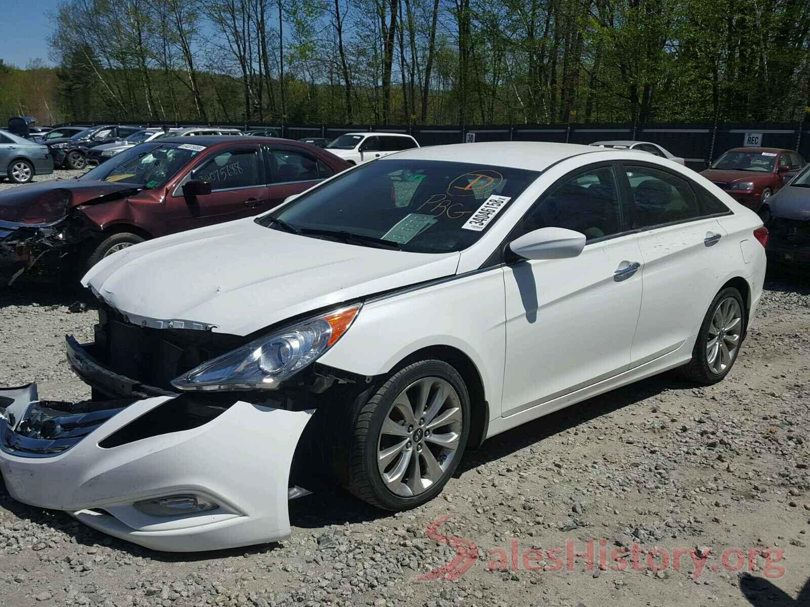 5NPEC4AC7BH059808 2011 HYUNDAI SONATA