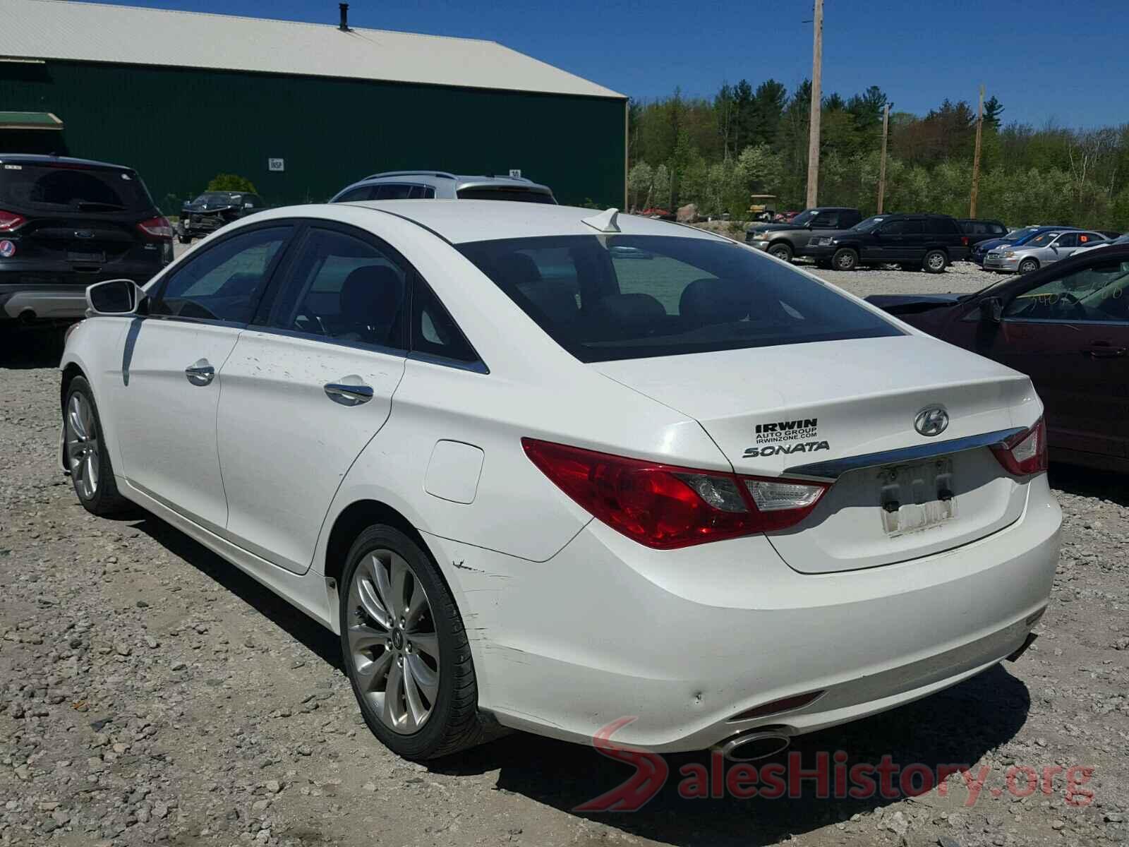 5NPEC4AC7BH059808 2011 HYUNDAI SONATA