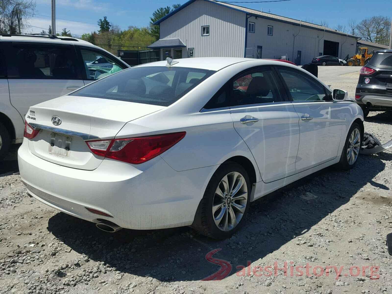 5NPEC4AC7BH059808 2011 HYUNDAI SONATA