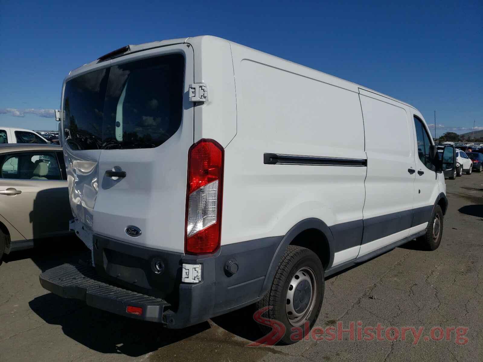 1FTYR2YM8HKA28334 2017 FORD TRANSIT CO