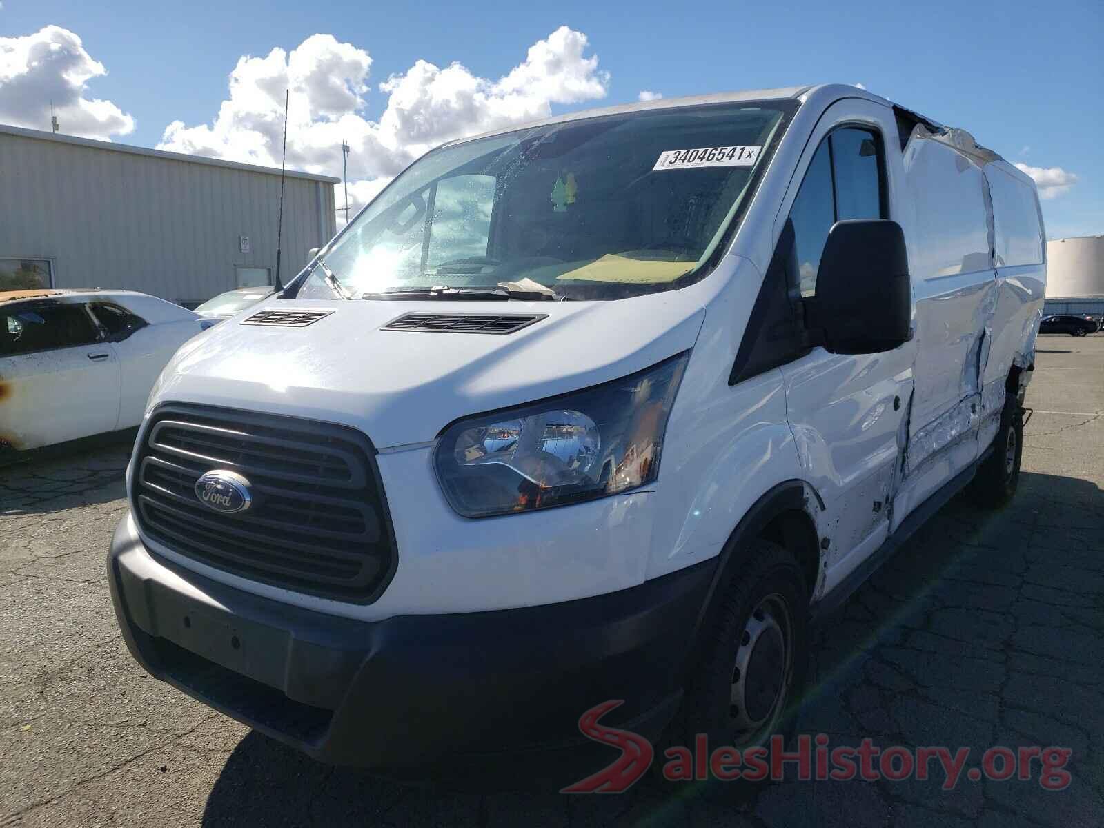 1FTYR2YM8HKA28334 2017 FORD TRANSIT CO