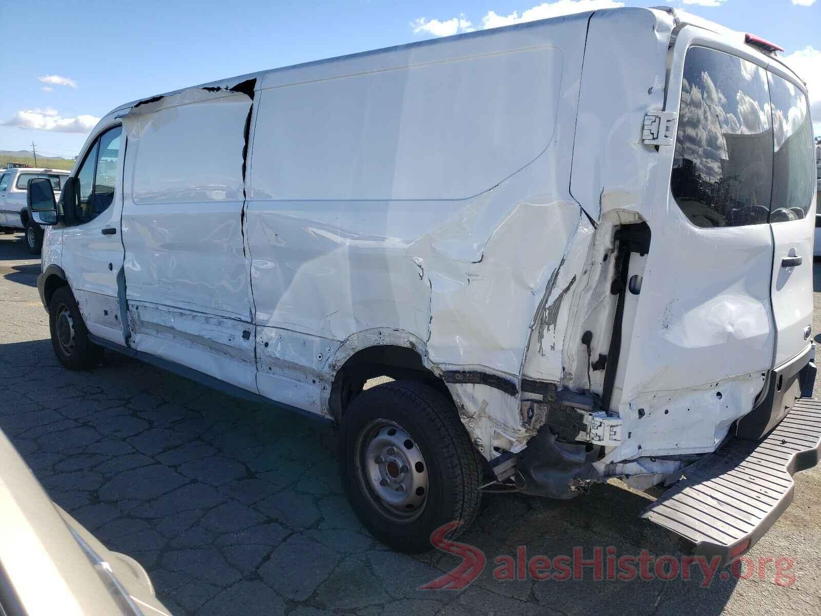 1FTYR2YM8HKA28334 2017 FORD TRANSIT CO