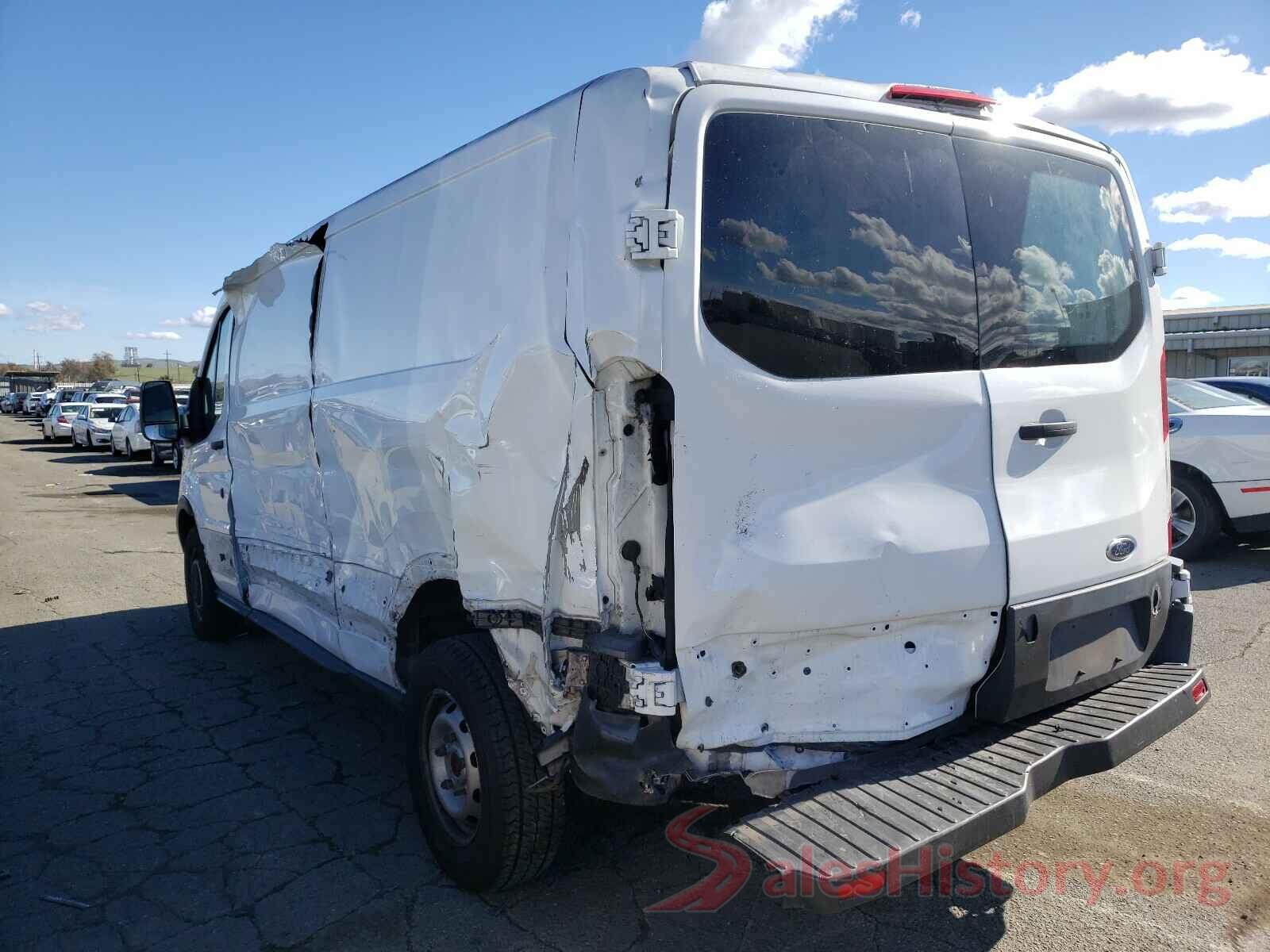 1FTYR2YM8HKA28334 2017 FORD TRANSIT CO