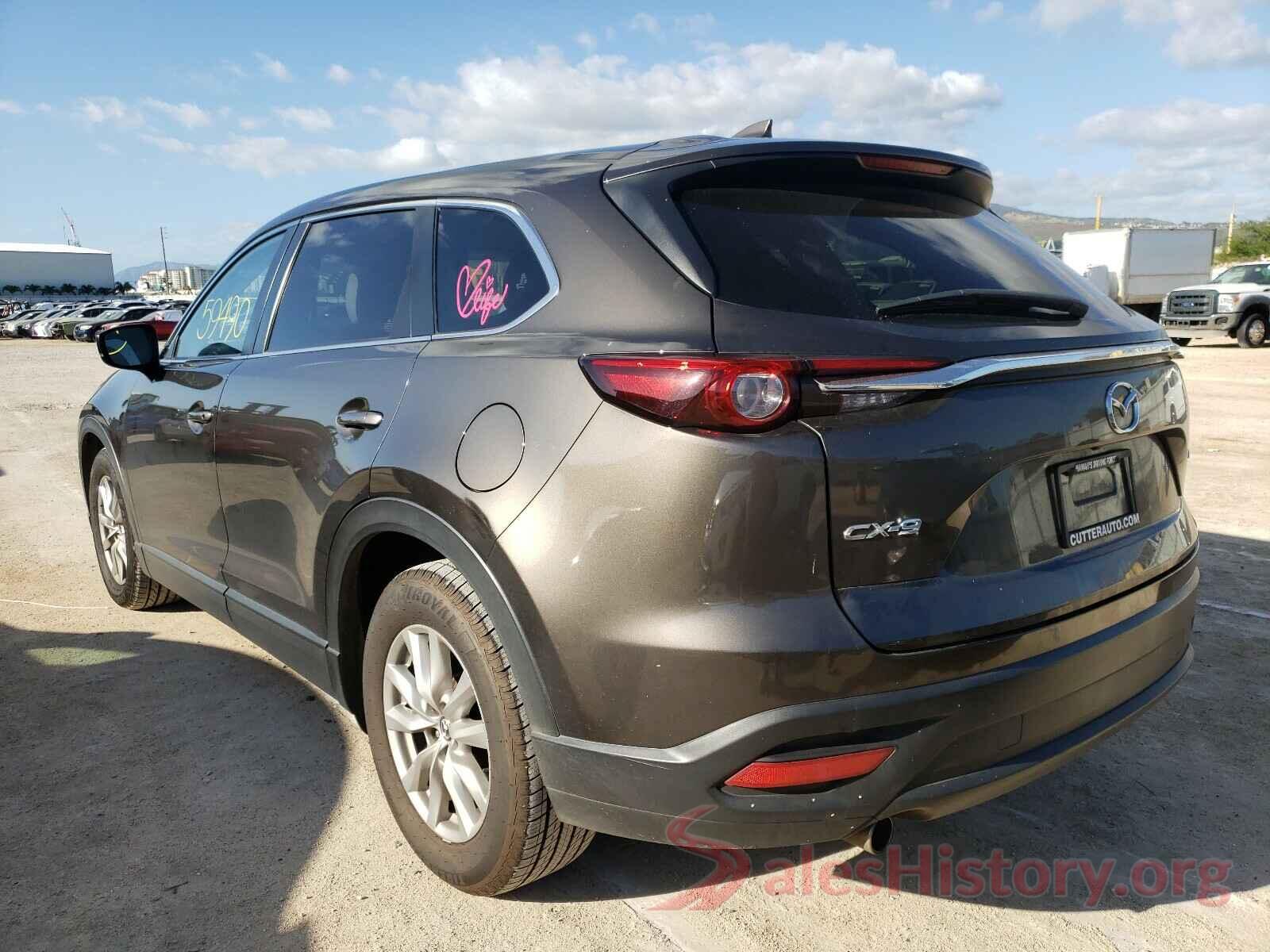 JM3TCABY9G0115162 2016 MAZDA CX-9