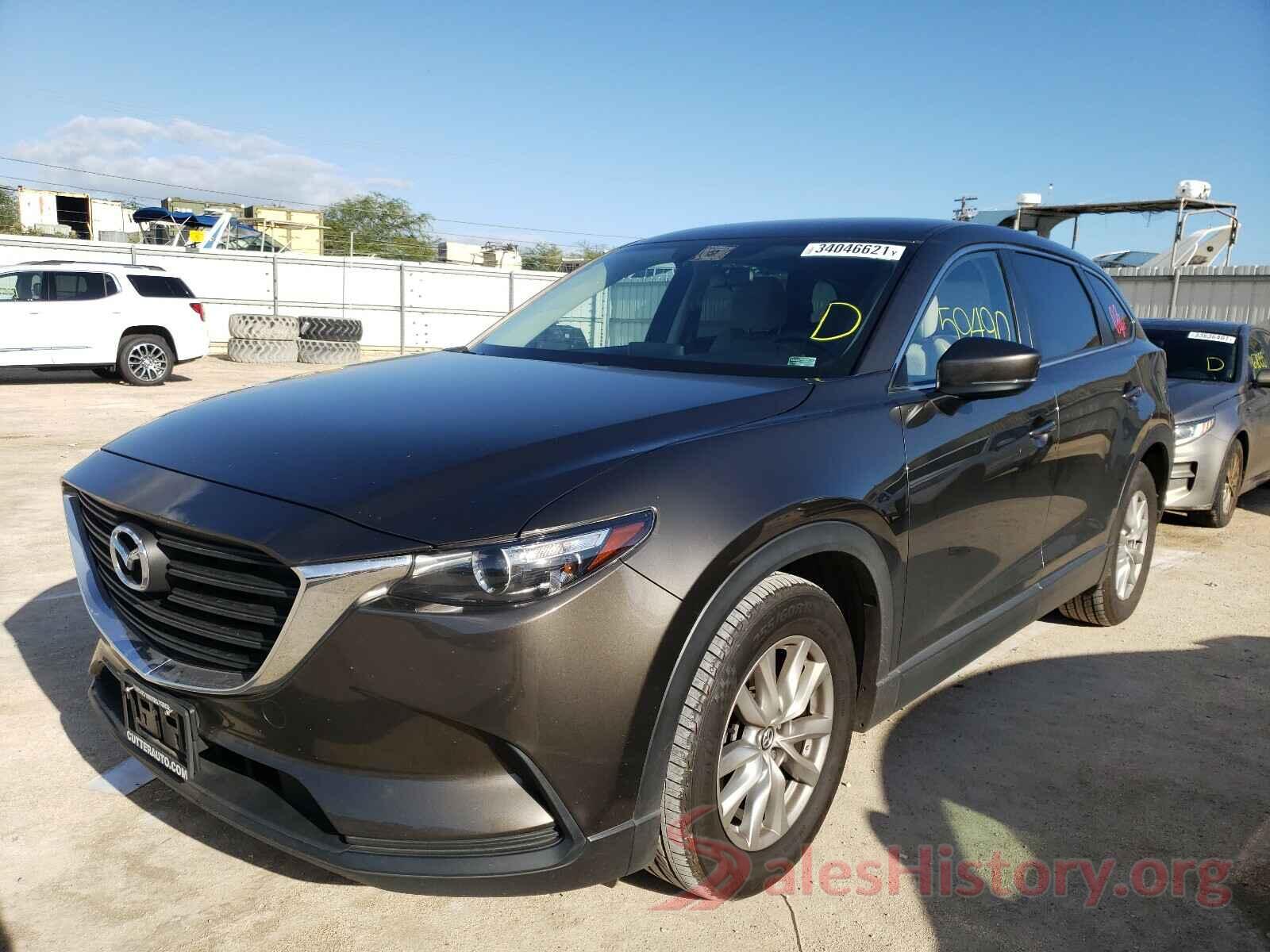 JM3TCABY9G0115162 2016 MAZDA CX-9