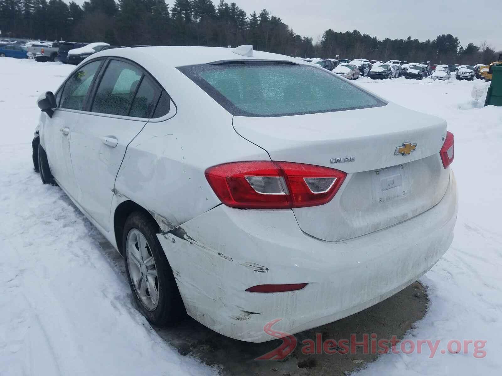 1G1BE5SM9H7181313 2017 CHEVROLET CRUZE