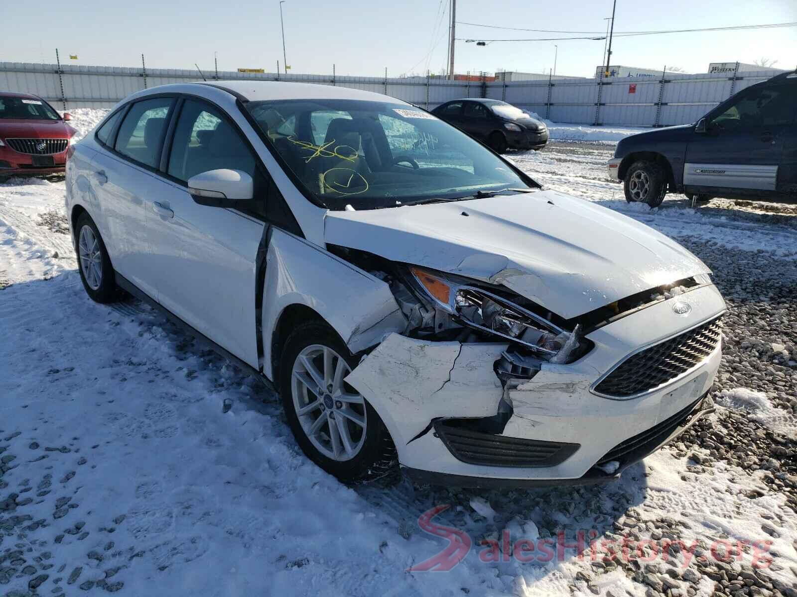 1FADP3F20GL387428 2016 FORD FOCUS