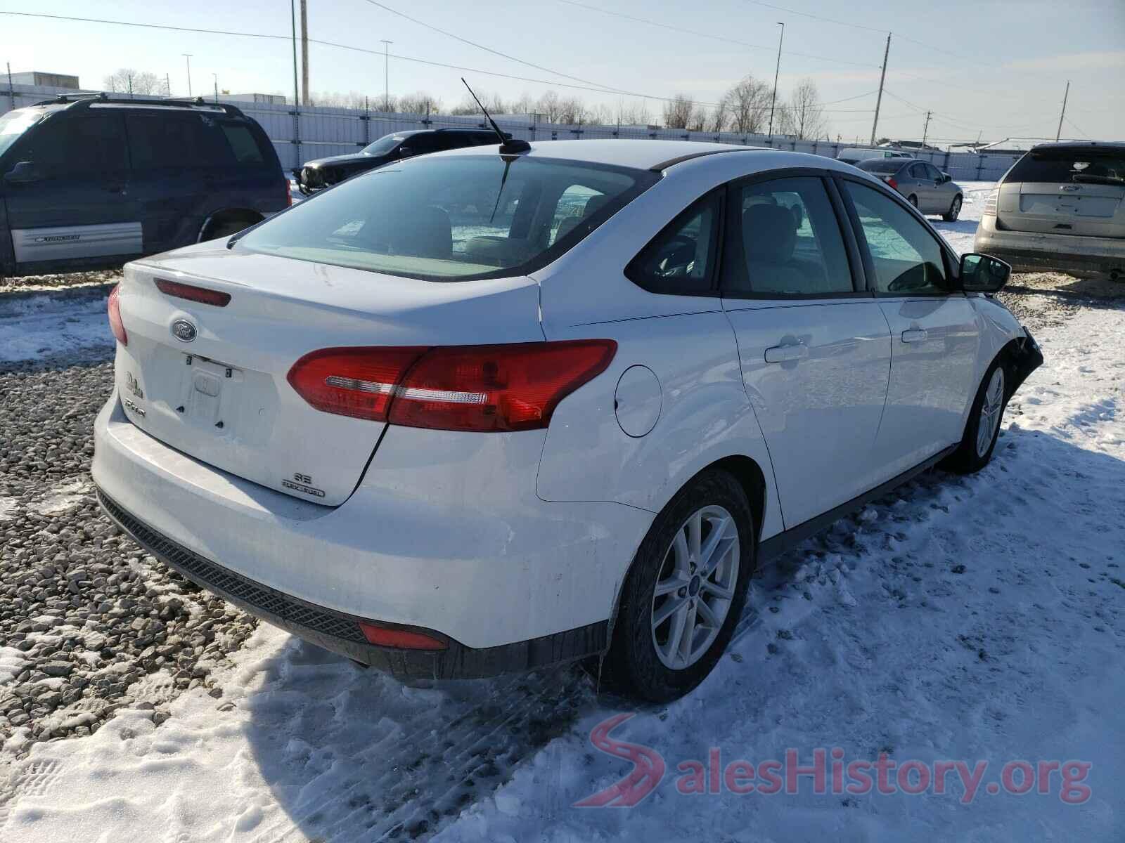 1FADP3F20GL387428 2016 FORD FOCUS