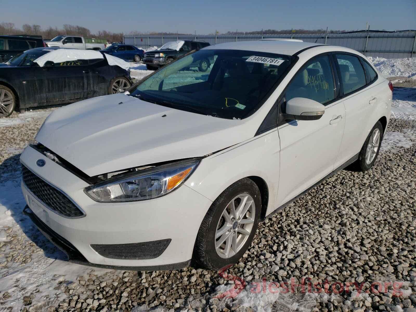 1FADP3F20GL387428 2016 FORD FOCUS