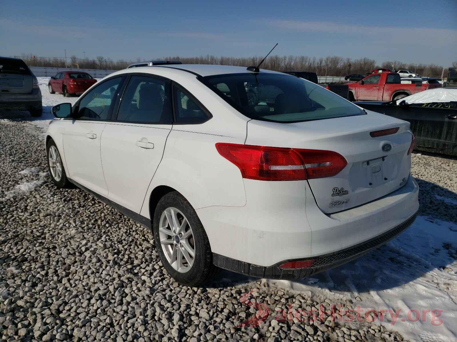 1FADP3F20GL387428 2016 FORD FOCUS