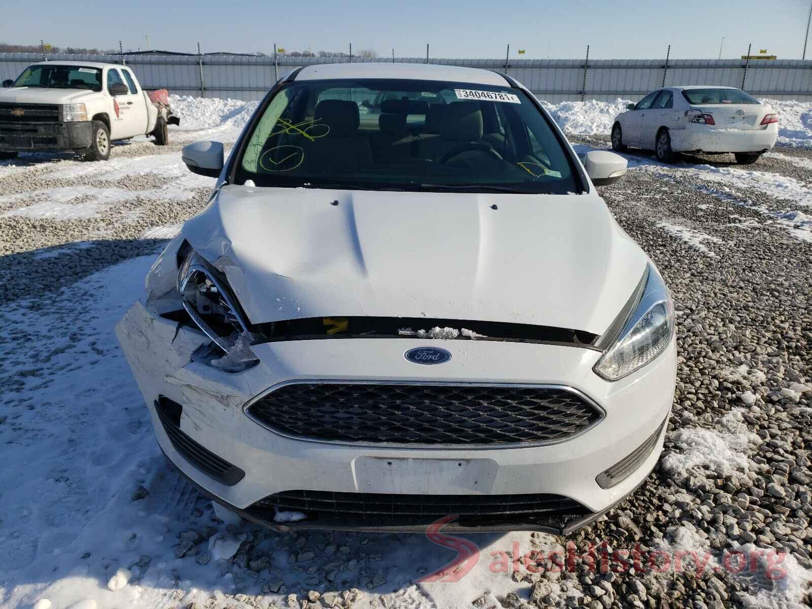 1FADP3F20GL387428 2016 FORD FOCUS