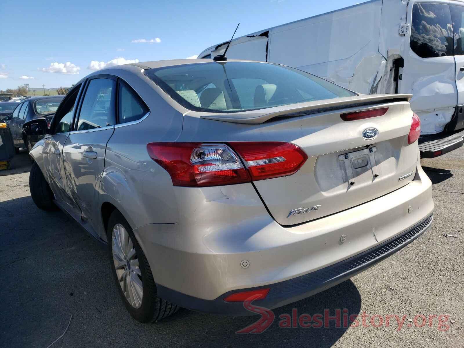 1FADP3J27JL314295 2018 FORD FOCUS